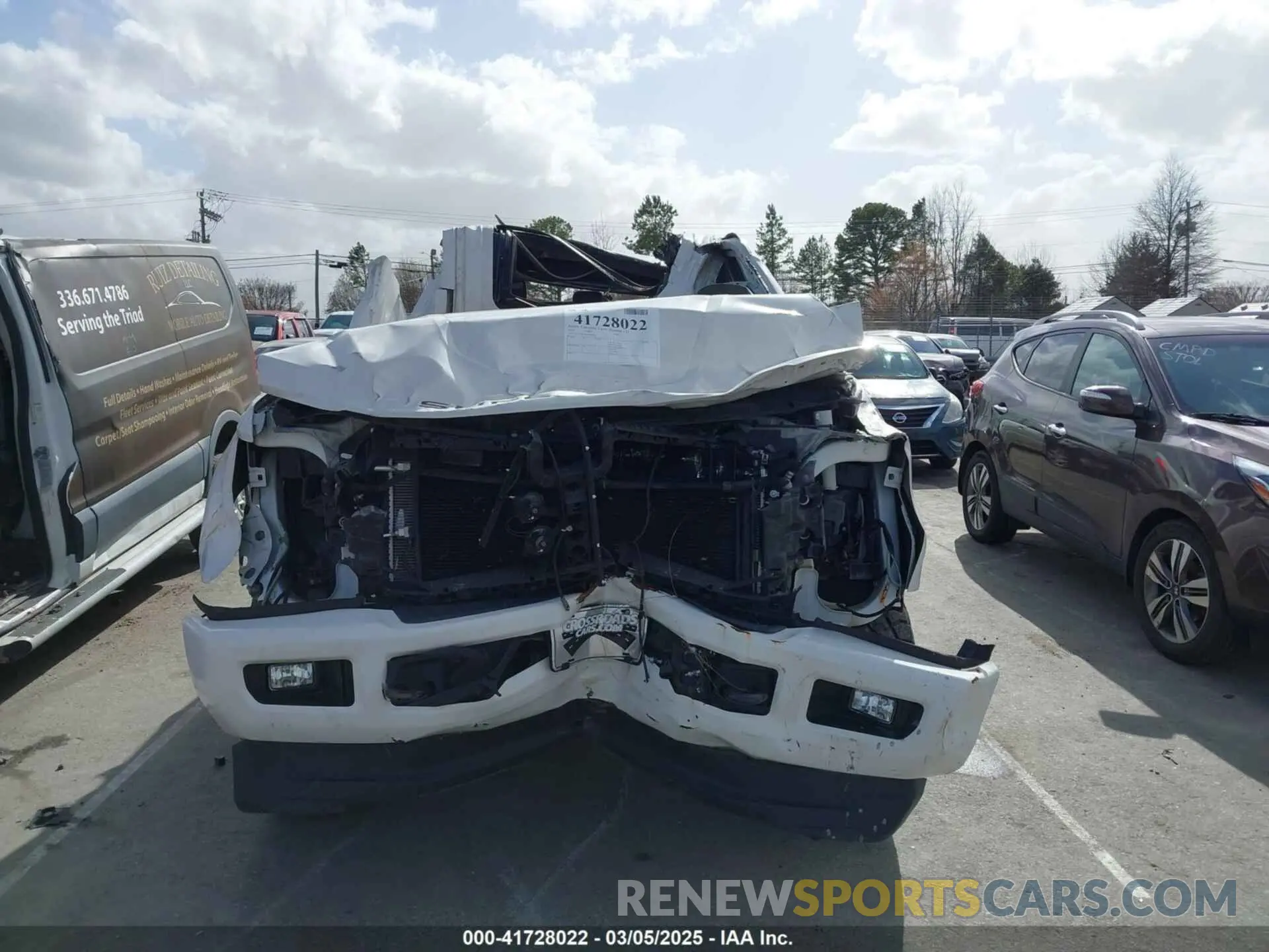 12 Photograph of a damaged car 1FT7W2BT8KED98158 FORD F-250 2019
