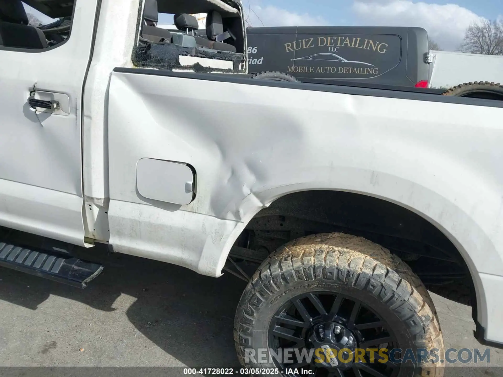 20 Photograph of a damaged car 1FT7W2BT8KED98158 FORD F-250 2019