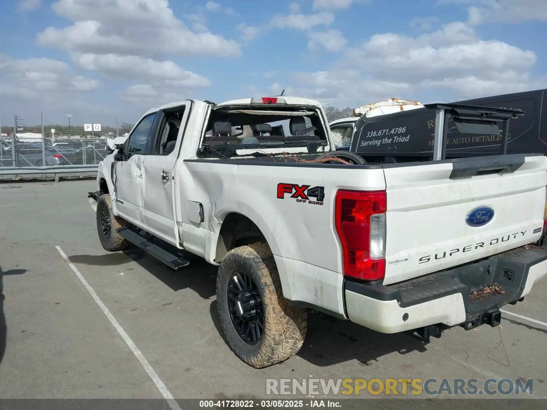 3 Photograph of a damaged car 1FT7W2BT8KED98158 FORD F-250 2019