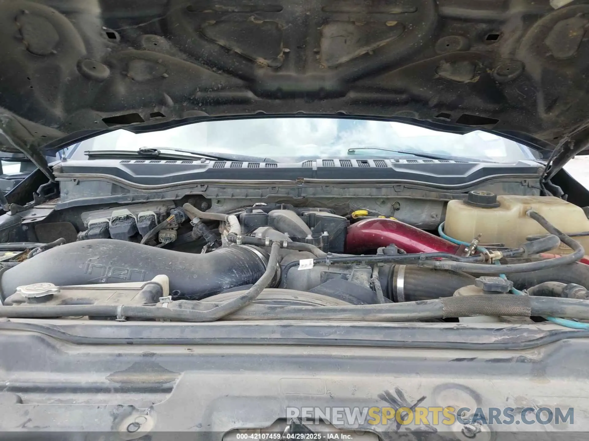 10 Photograph of a damaged car 1FT7W2BT8KEF65313 FORD F-250 2019