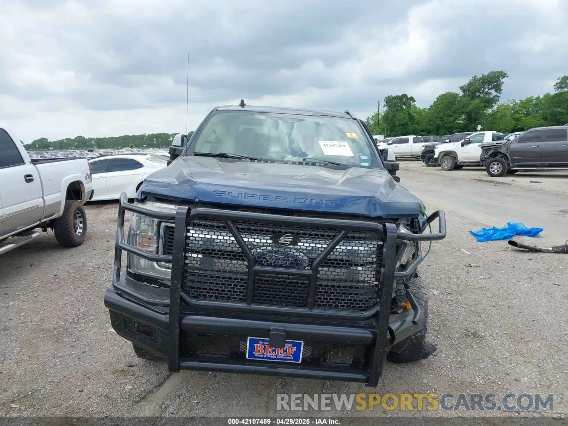 12 Photograph of a damaged car 1FT7W2BT8KEF65313 FORD F-250 2019