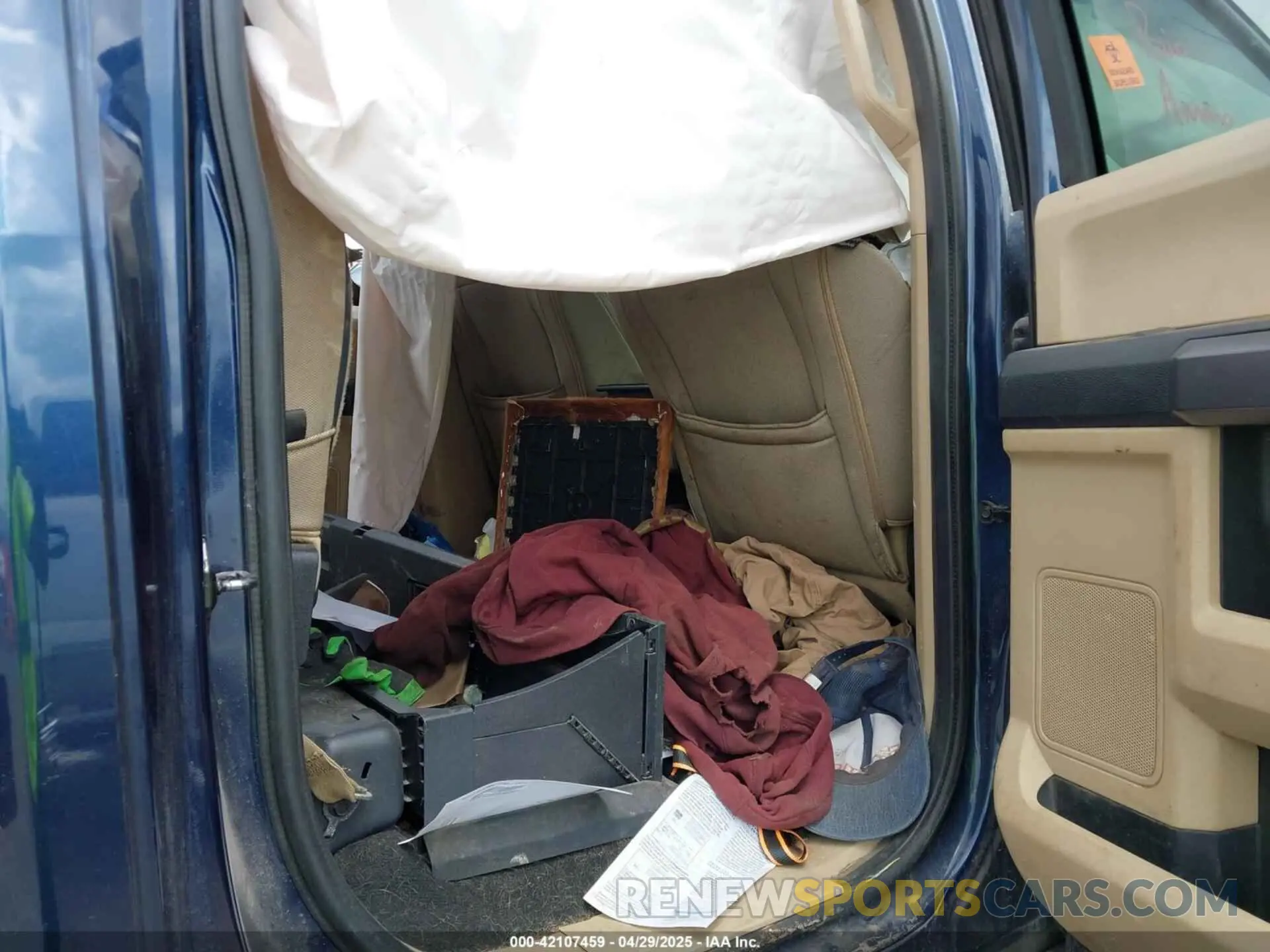 8 Photograph of a damaged car 1FT7W2BT8KEF65313 FORD F-250 2019