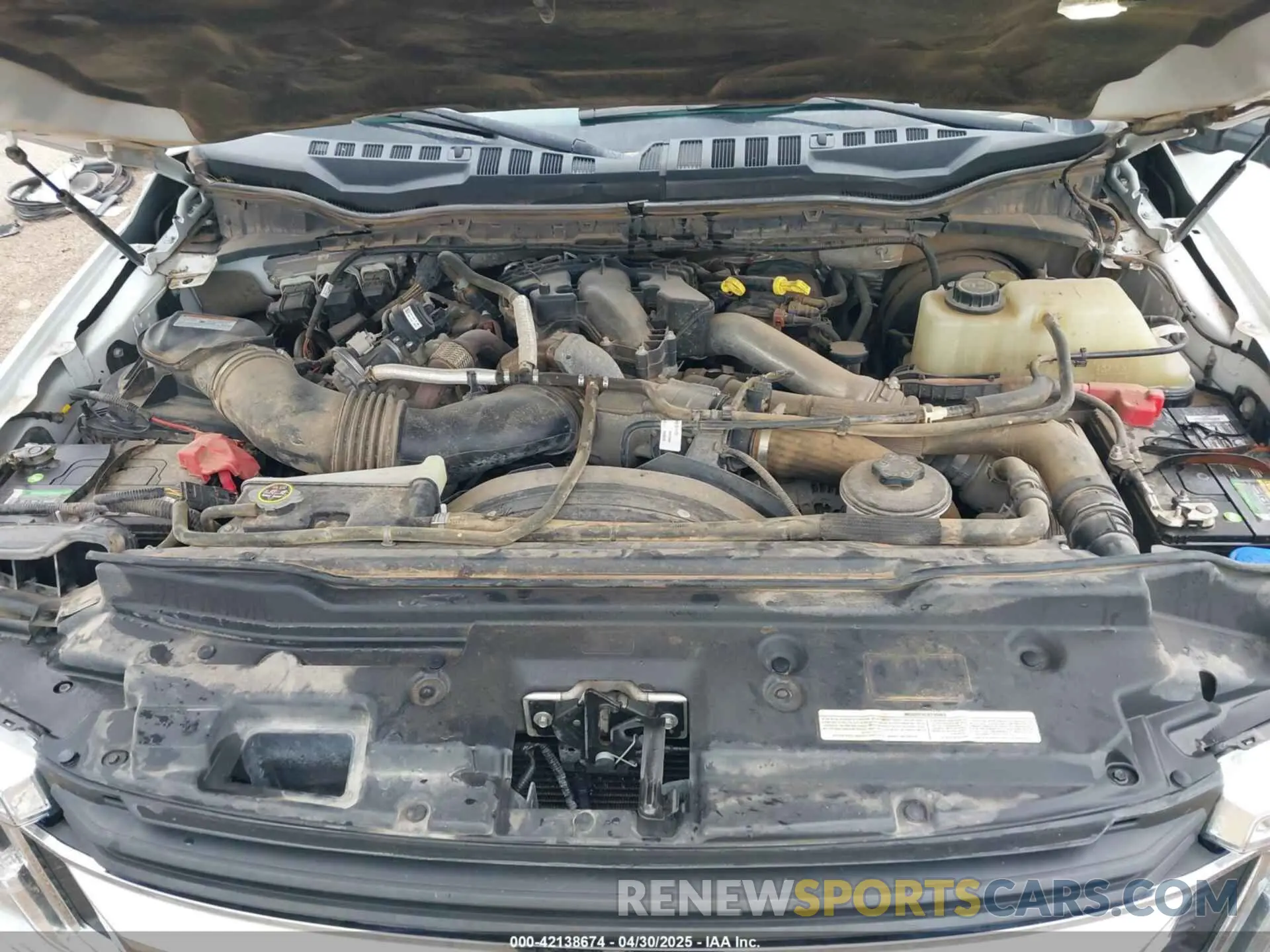 10 Photograph of a damaged car 1FT7W2BT9KEC61942 FORD F-250 2019