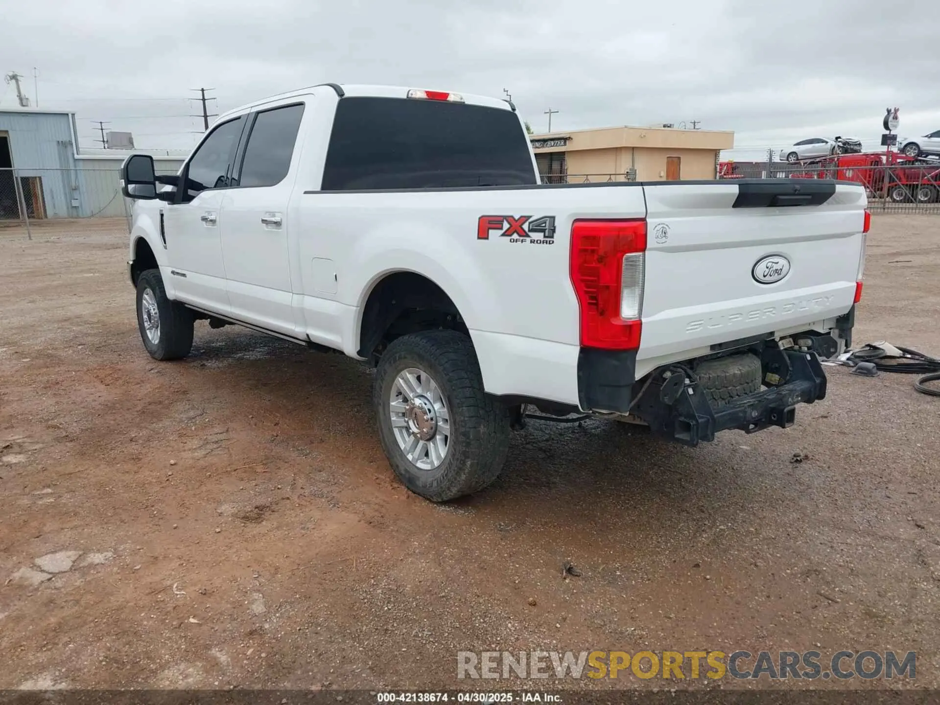 3 Photograph of a damaged car 1FT7W2BT9KEC61942 FORD F-250 2019