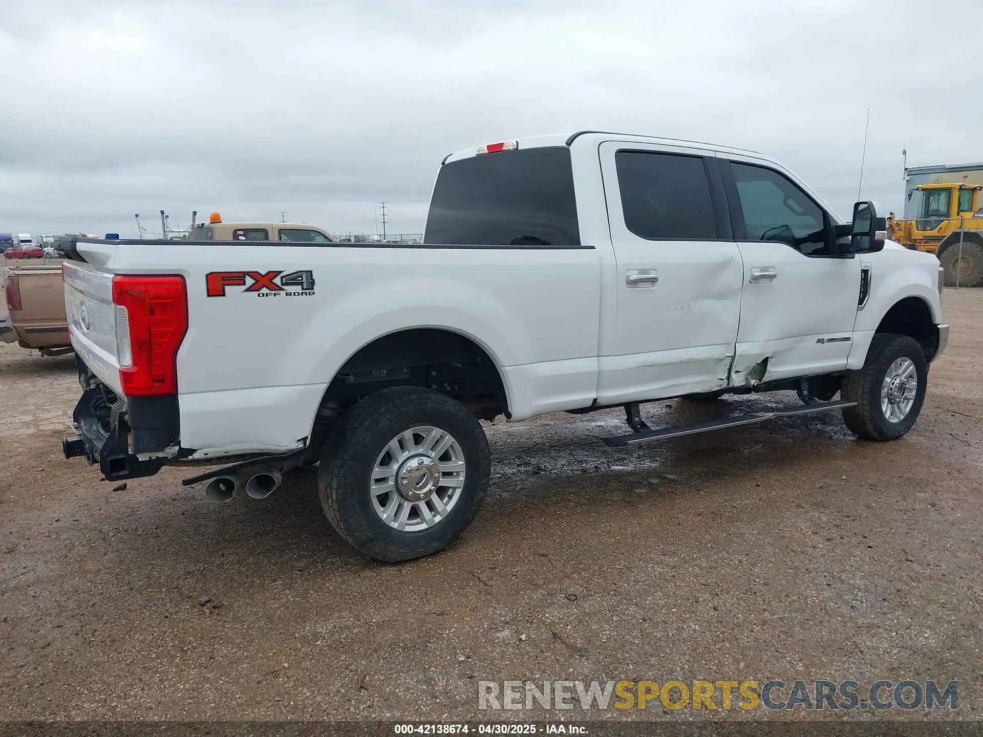 6 Photograph of a damaged car 1FT7W2BT9KEC61942 FORD F-250 2019