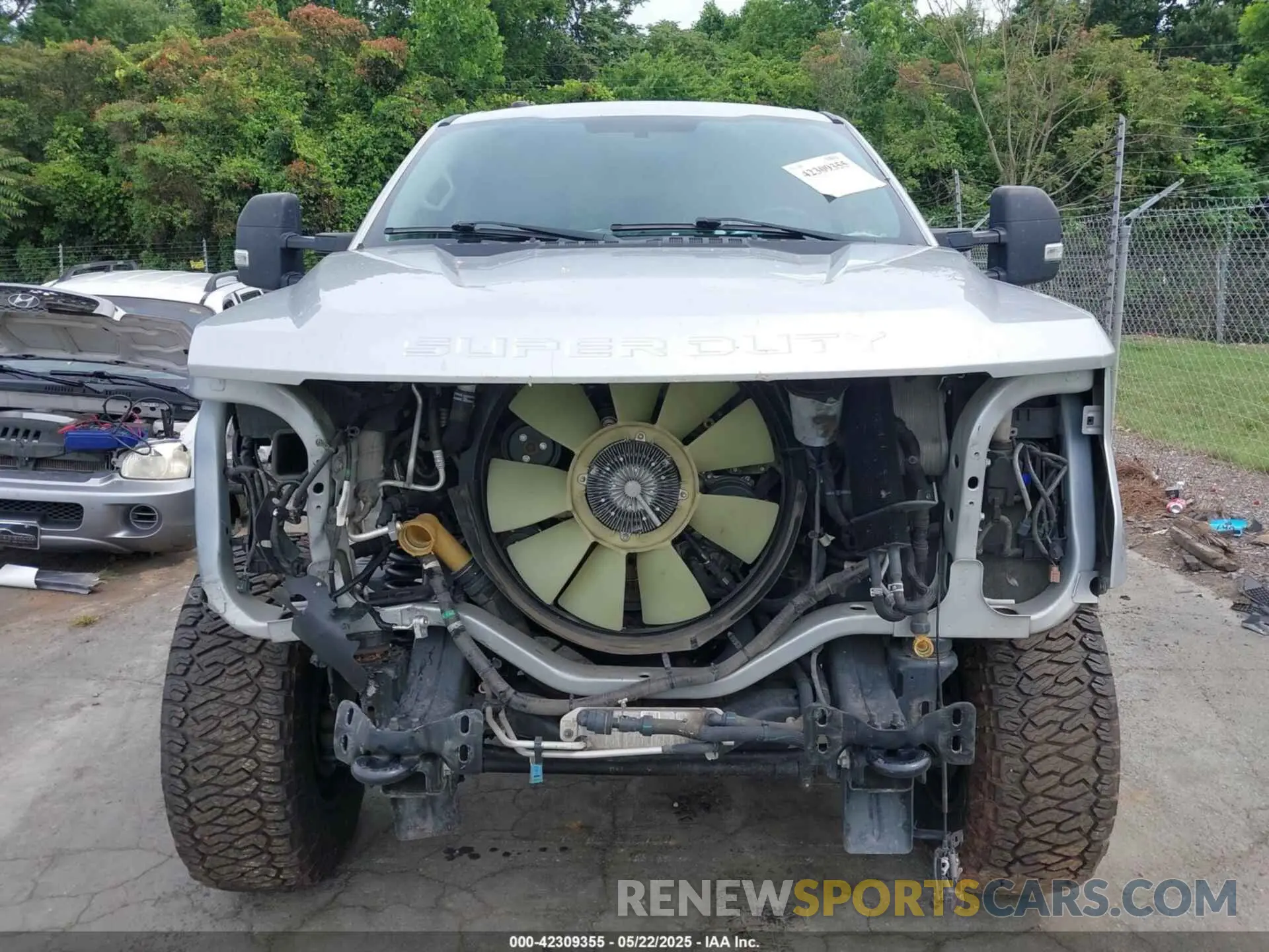 6 Photograph of a damaged car 1FT7W2BT9KEE35217 FORD F-250 2019