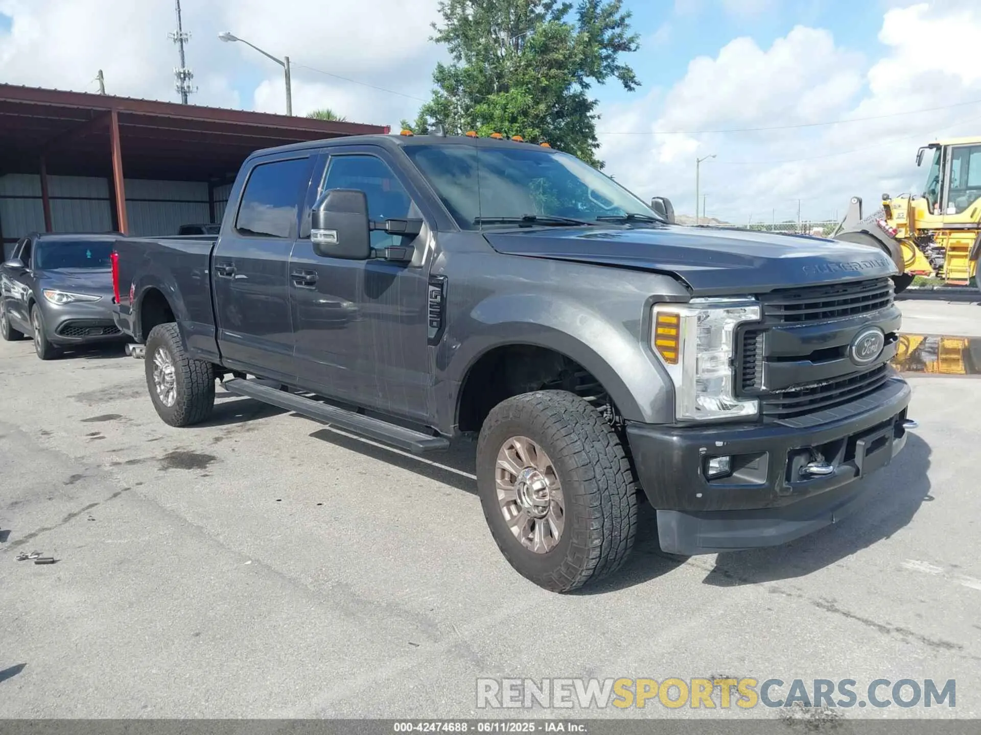 1 Photograph of a damaged car 1FT7W2BT9KEF74814 FORD F-250 2019