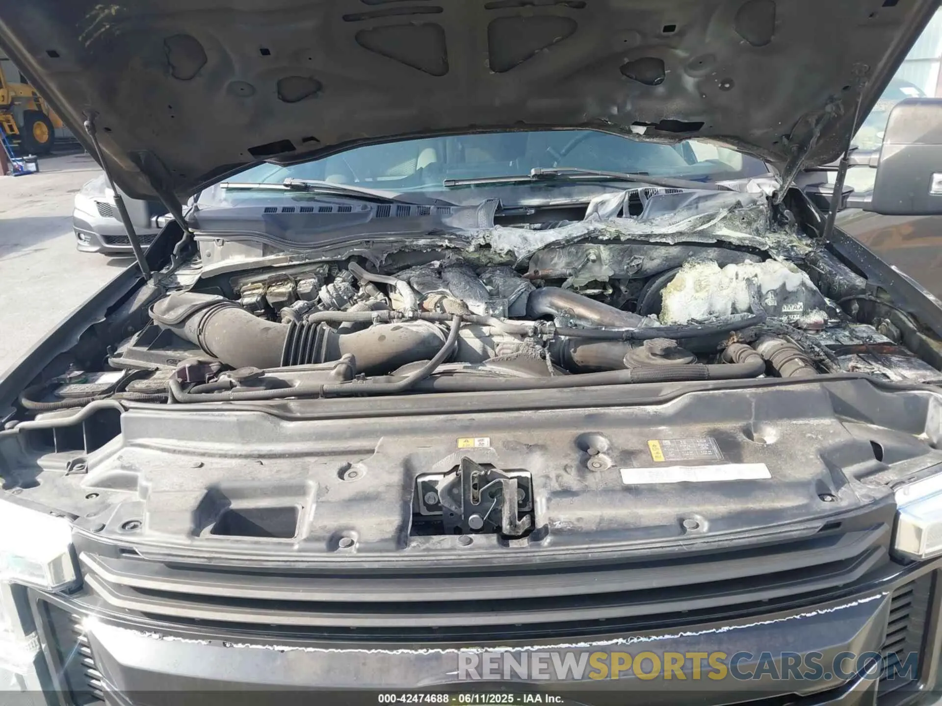 10 Photograph of a damaged car 1FT7W2BT9KEF74814 FORD F-250 2019