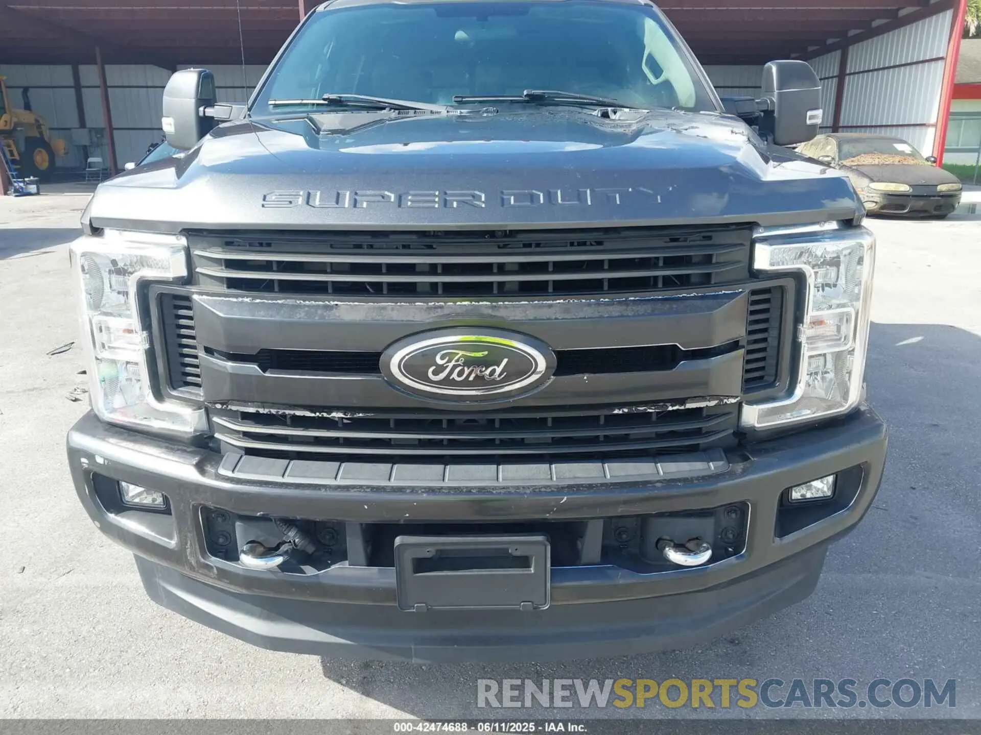 13 Photograph of a damaged car 1FT7W2BT9KEF74814 FORD F-250 2019