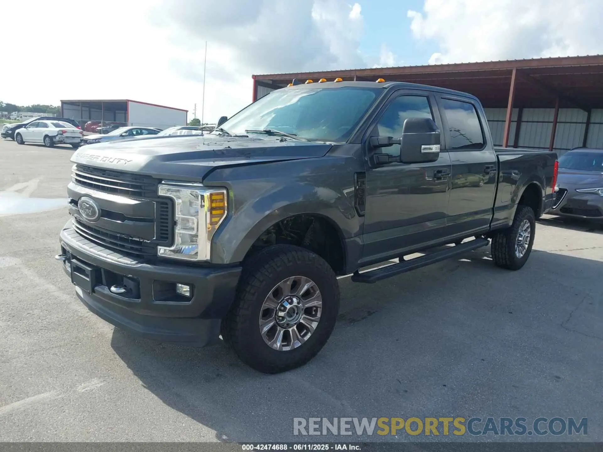 2 Photograph of a damaged car 1FT7W2BT9KEF74814 FORD F-250 2019