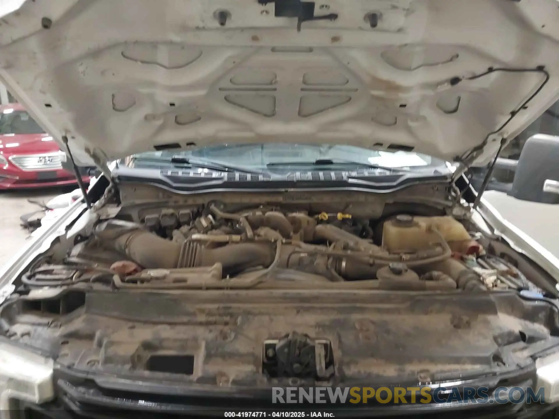 10 Photograph of a damaged car 1FT7W2BTXKEC83691 FORD F-250 2019