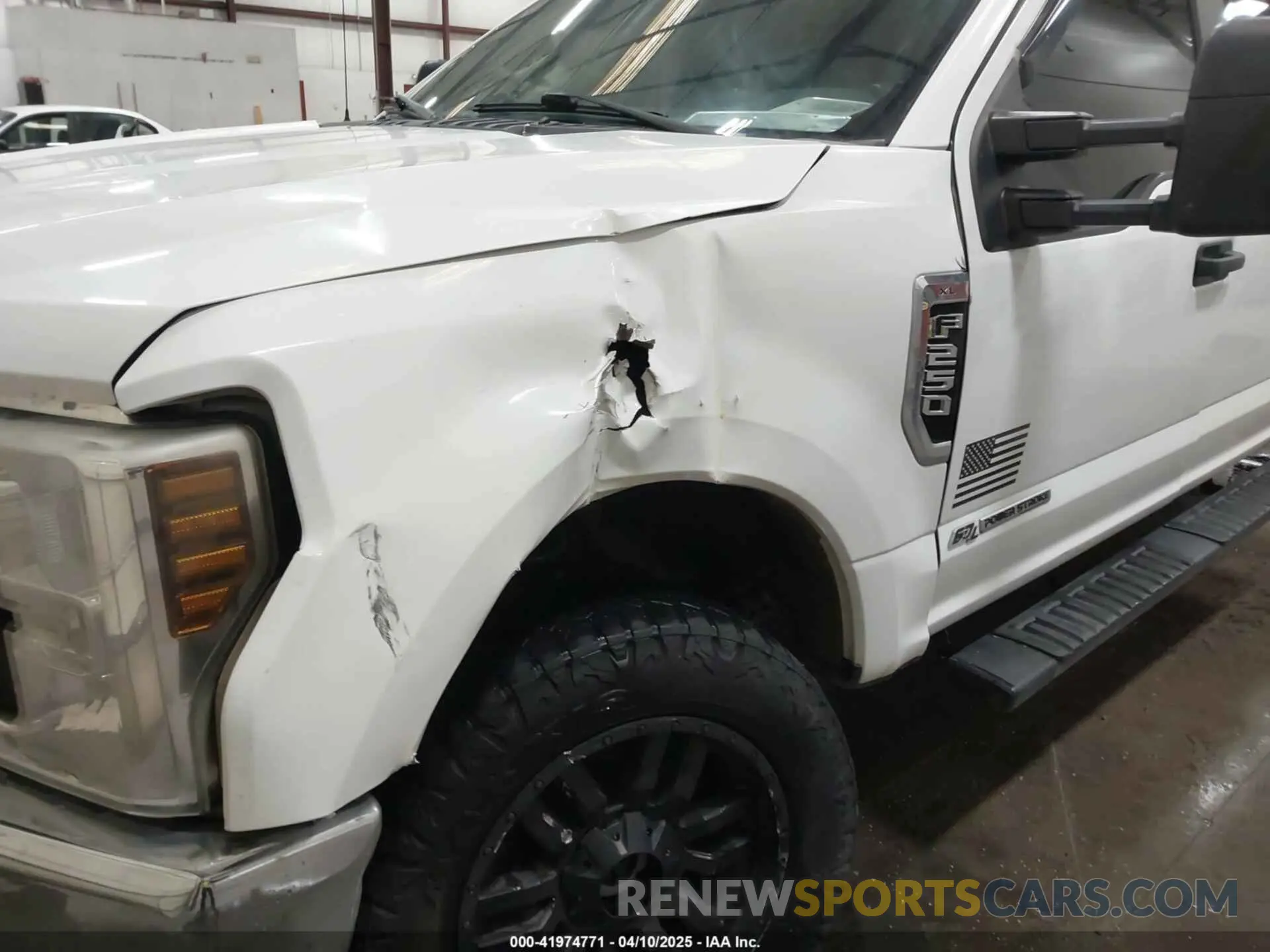 6 Photograph of a damaged car 1FT7W2BTXKEC83691 FORD F-250 2019