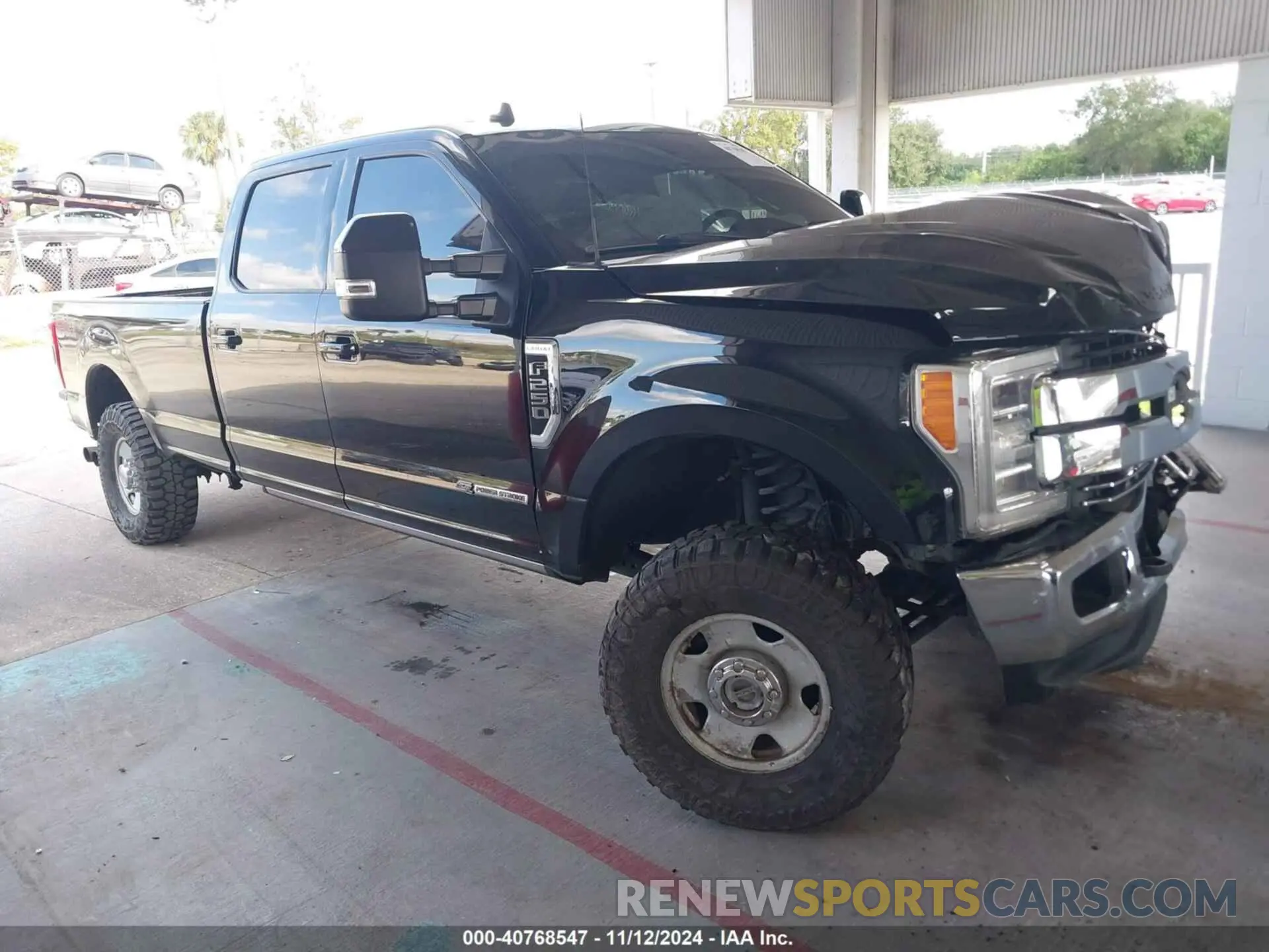 1 Photograph of a damaged car 1FT7W2BTXKEC87594 FORD F-250 2019