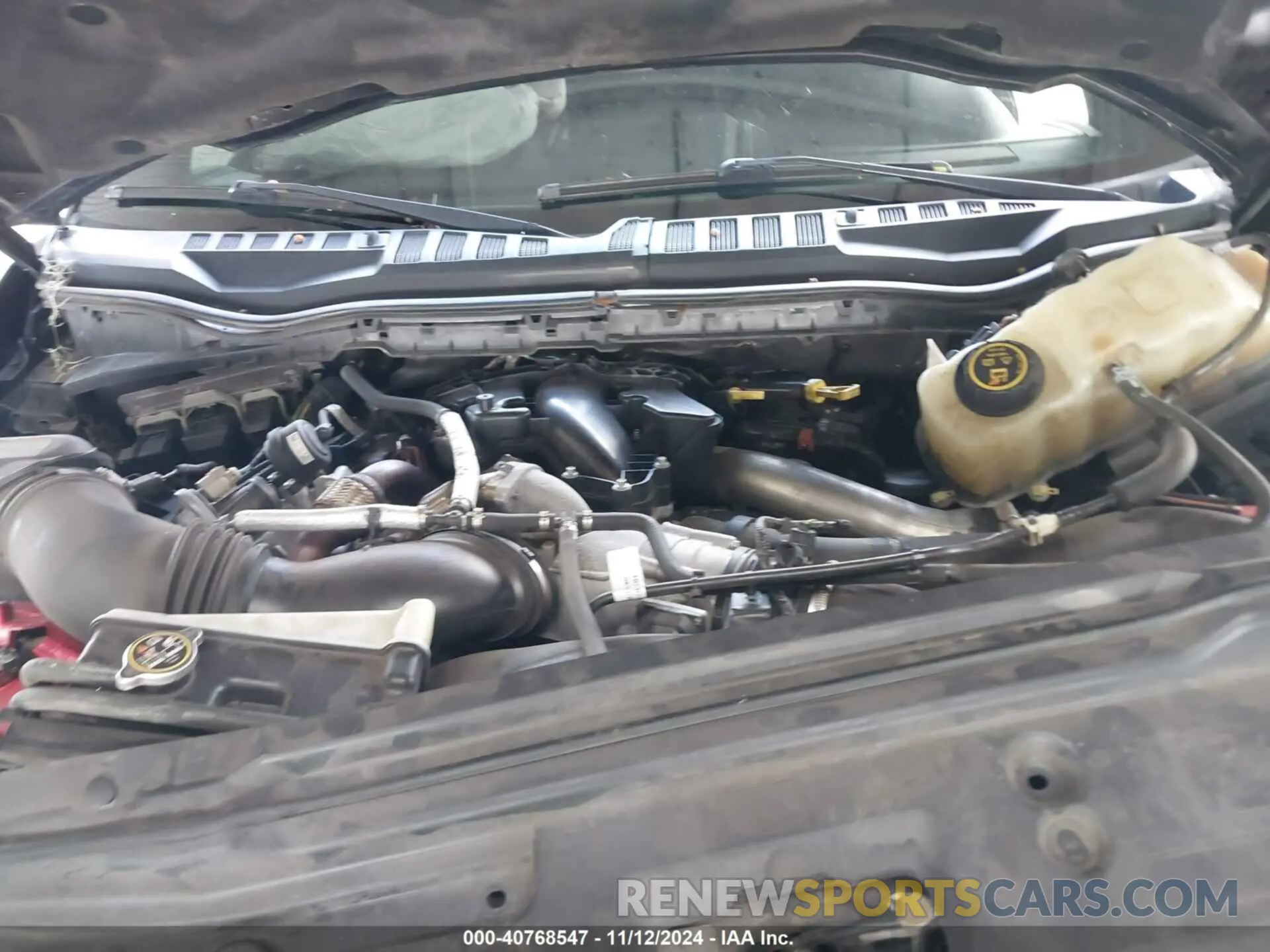 10 Photograph of a damaged car 1FT7W2BTXKEC87594 FORD F-250 2019