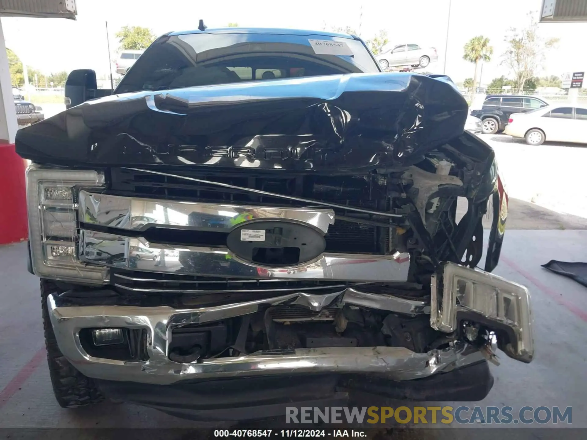 12 Photograph of a damaged car 1FT7W2BTXKEC87594 FORD F-250 2019