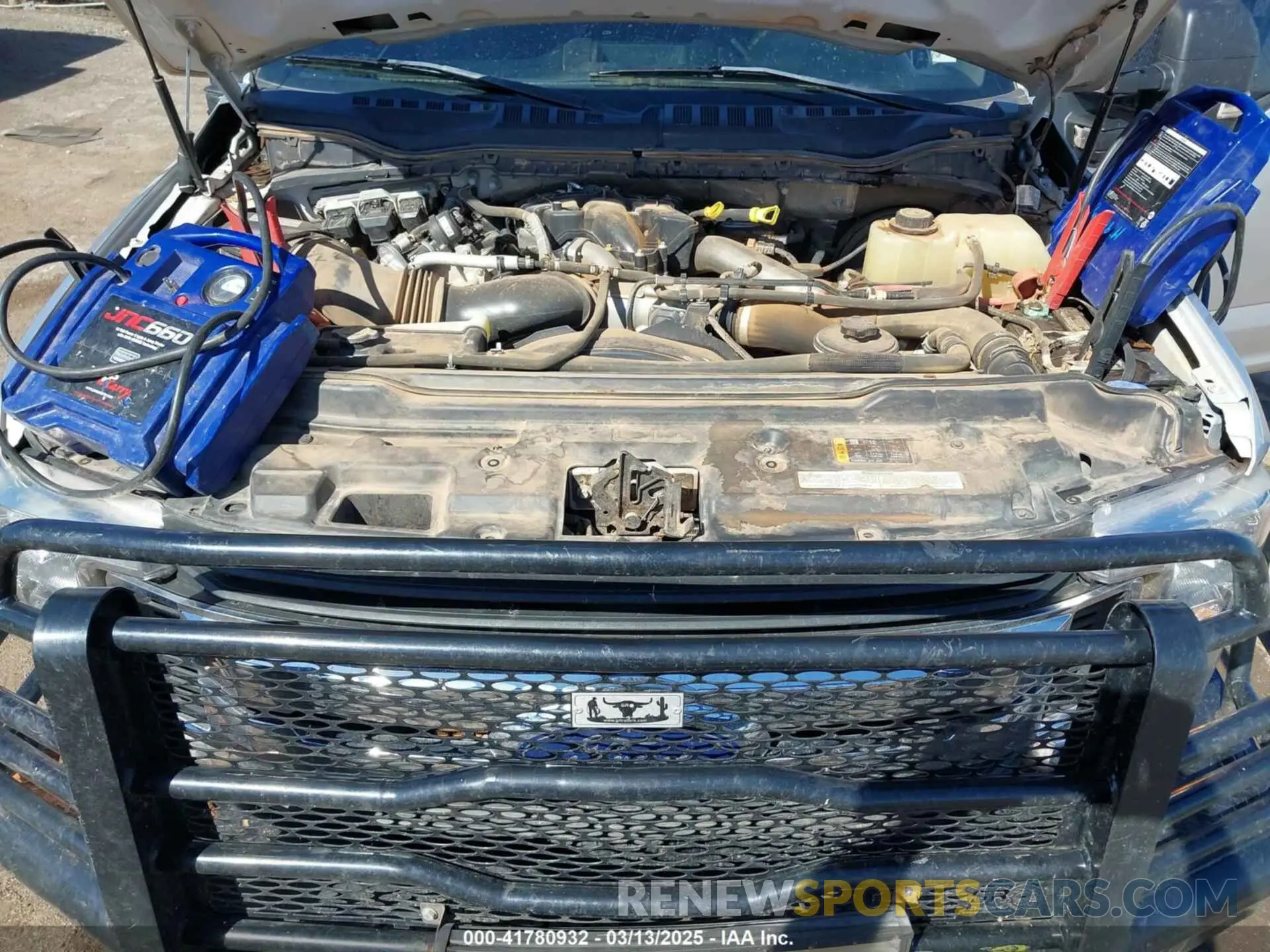 10 Photograph of a damaged car 1FT7W2BTXKEE11458 FORD F-250 2019