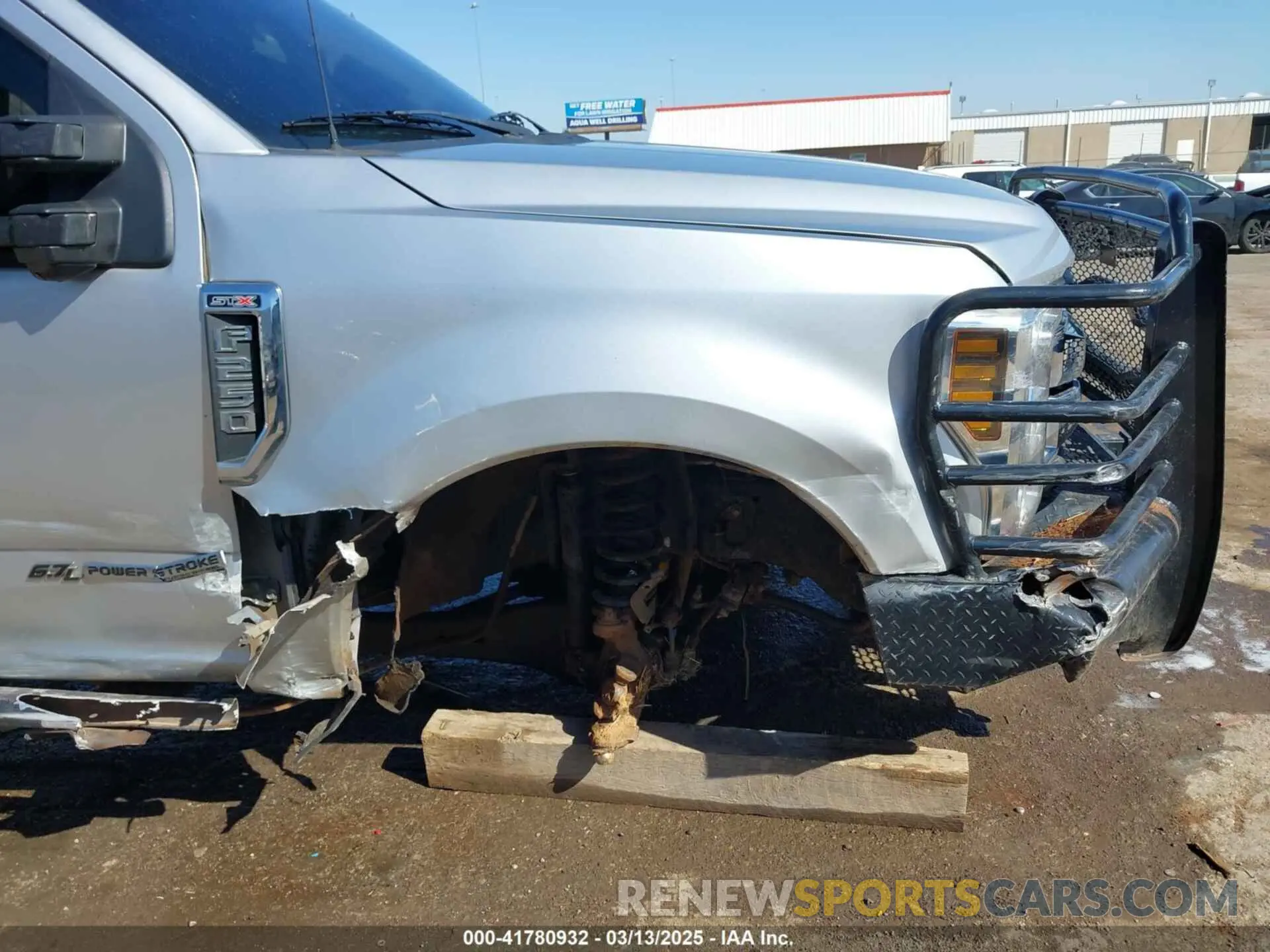 6 Photograph of a damaged car 1FT7W2BTXKEE11458 FORD F-250 2019