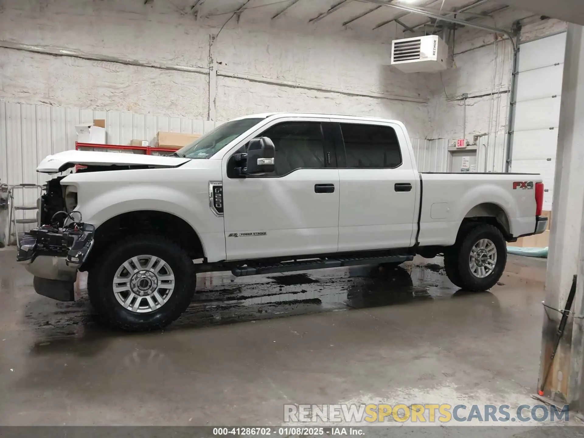 14 Photograph of a damaged car 1FT7W2BTXKEE56187 FORD F-250 2019