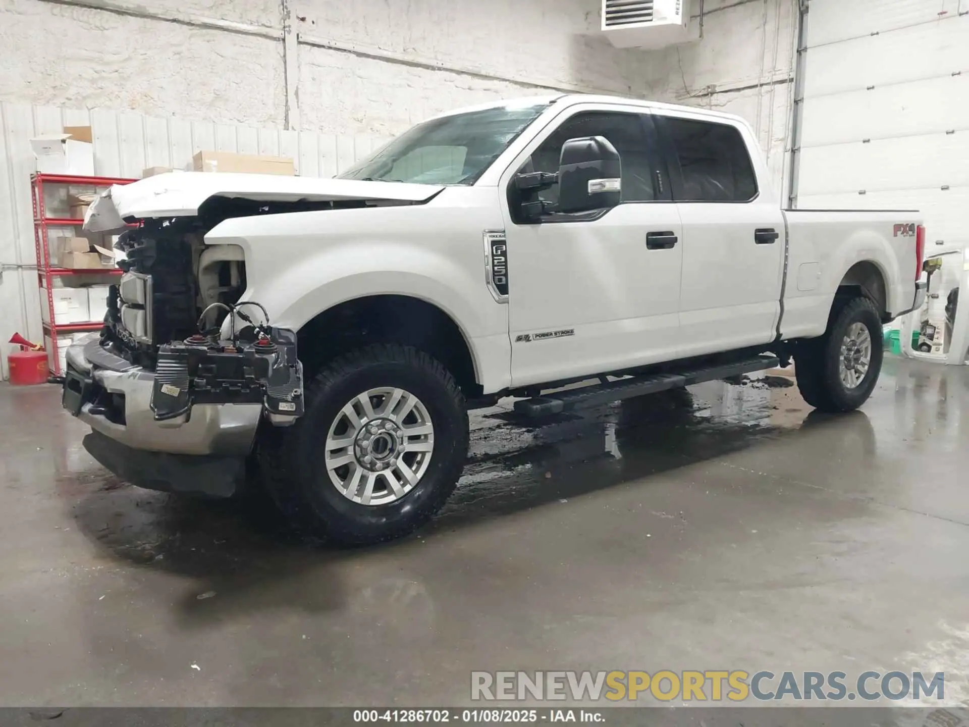 2 Photograph of a damaged car 1FT7W2BTXKEE56187 FORD F-250 2019