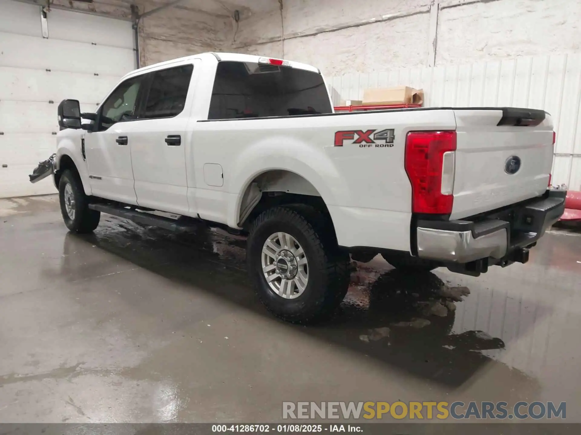 3 Photograph of a damaged car 1FT7W2BTXKEE56187 FORD F-250 2019