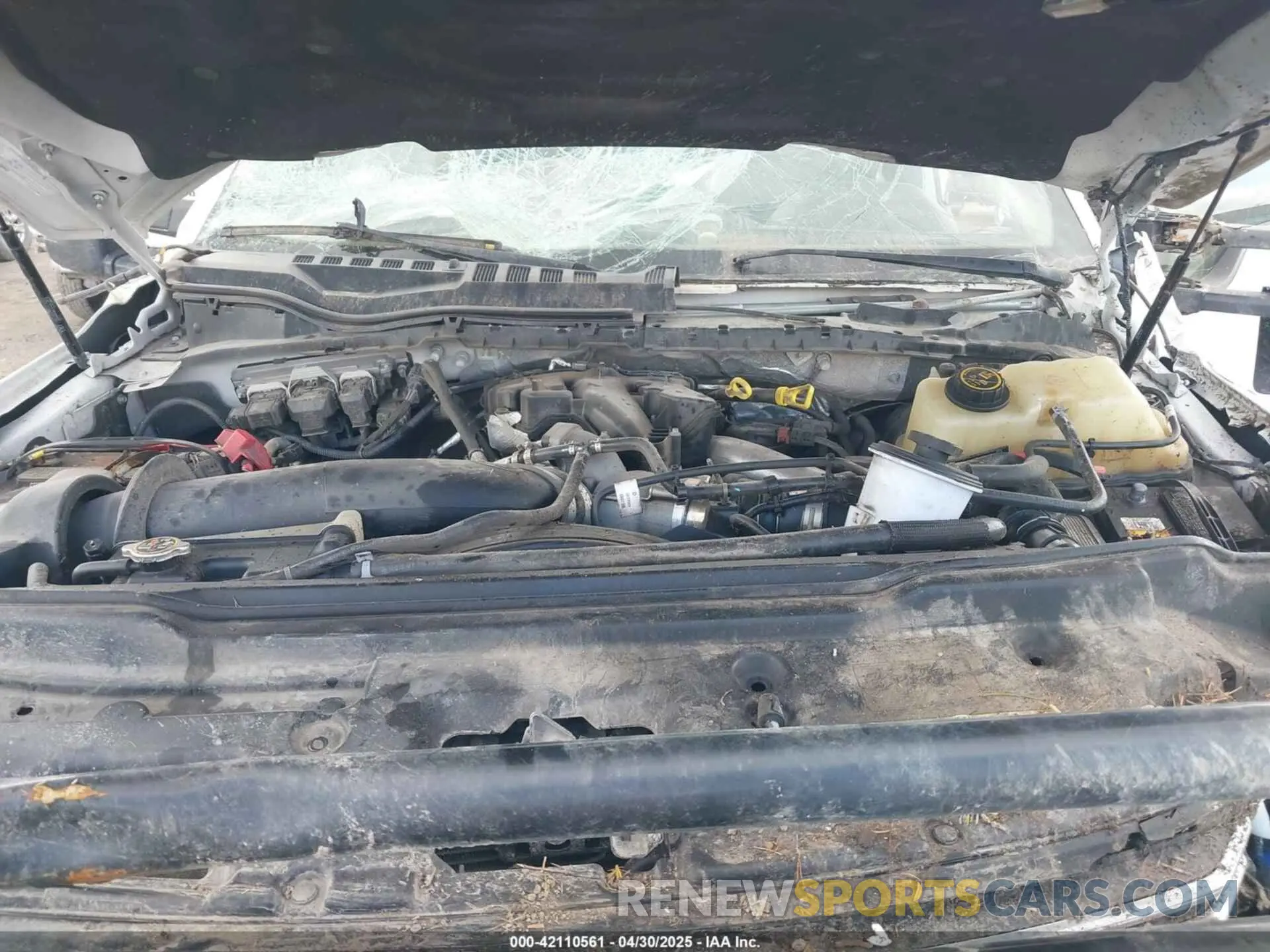 10 Photograph of a damaged car 1FT7W2BTXKEF64728 FORD F-250 2019