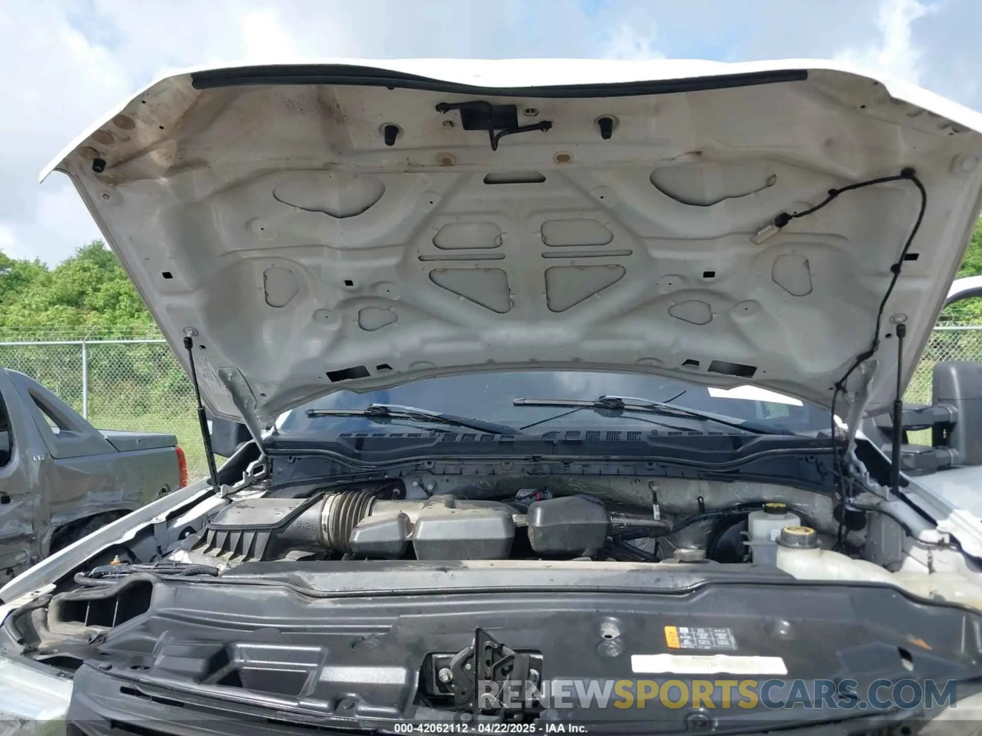 10 Photograph of a damaged car 1FT7X2A60KED30025 FORD F-250 2019