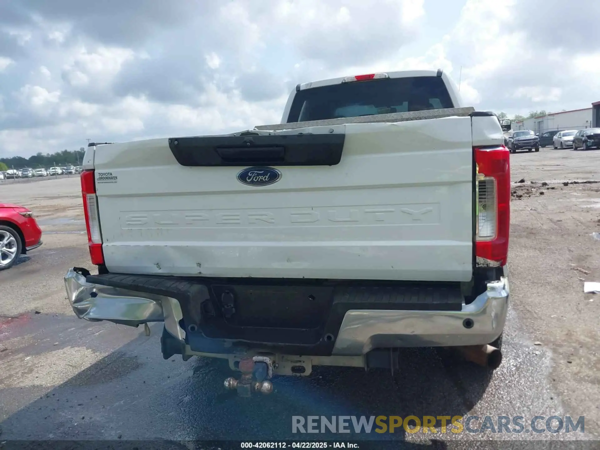 16 Photograph of a damaged car 1FT7X2A60KED30025 FORD F-250 2019