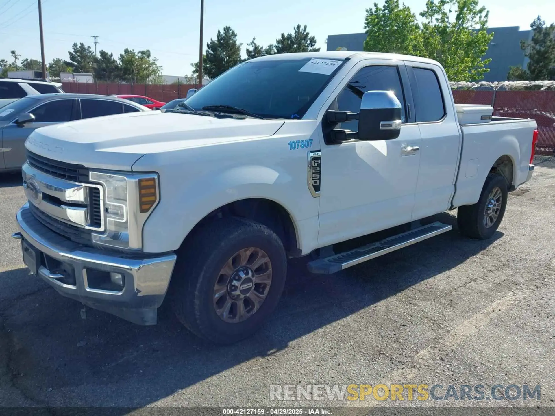 2 Photograph of a damaged car 1FT7X2A65KEC46783 FORD F-250 2019