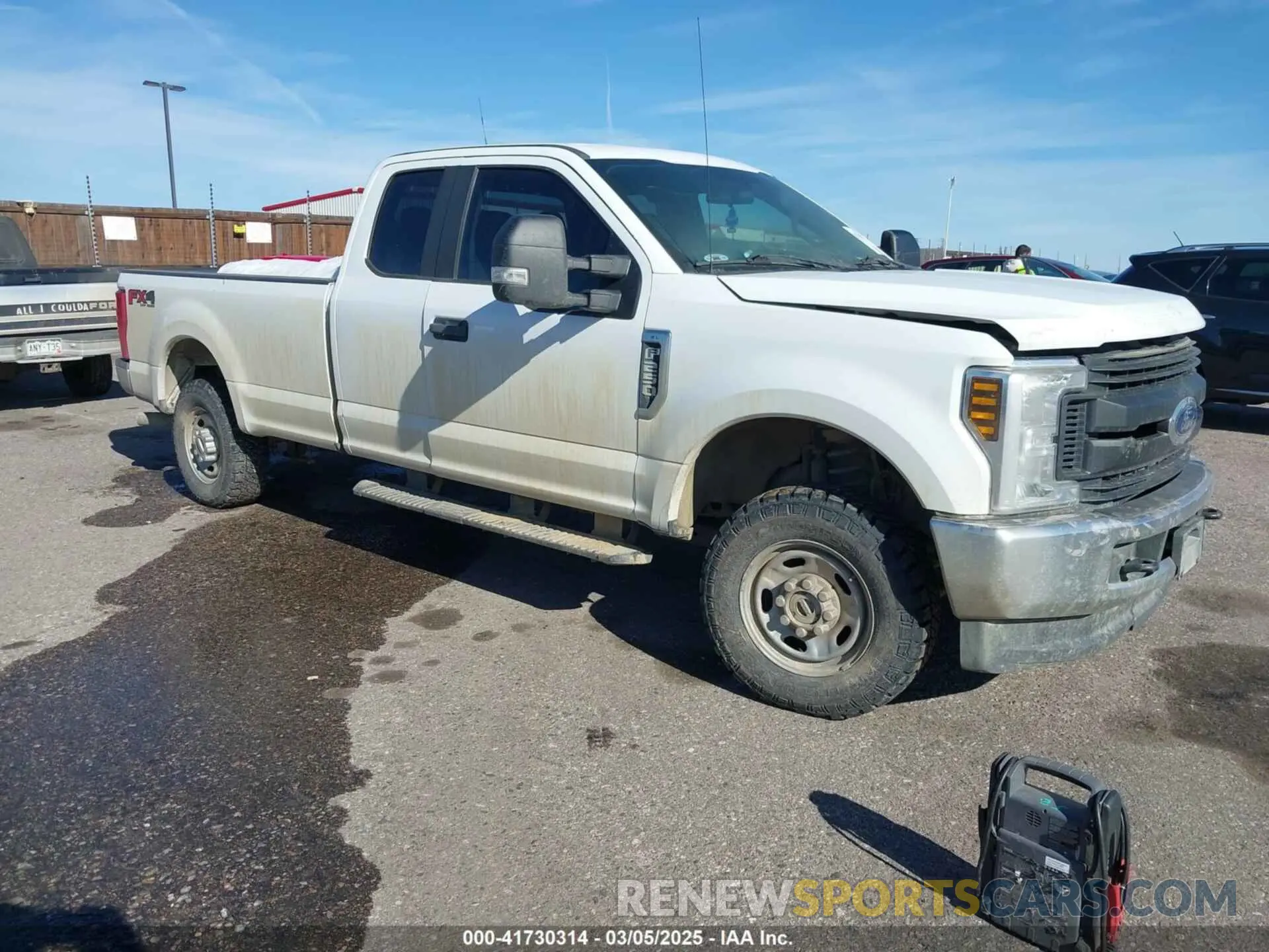 1 Photograph of a damaged car 1FT7X2B60KEF82968 FORD F-250 2019