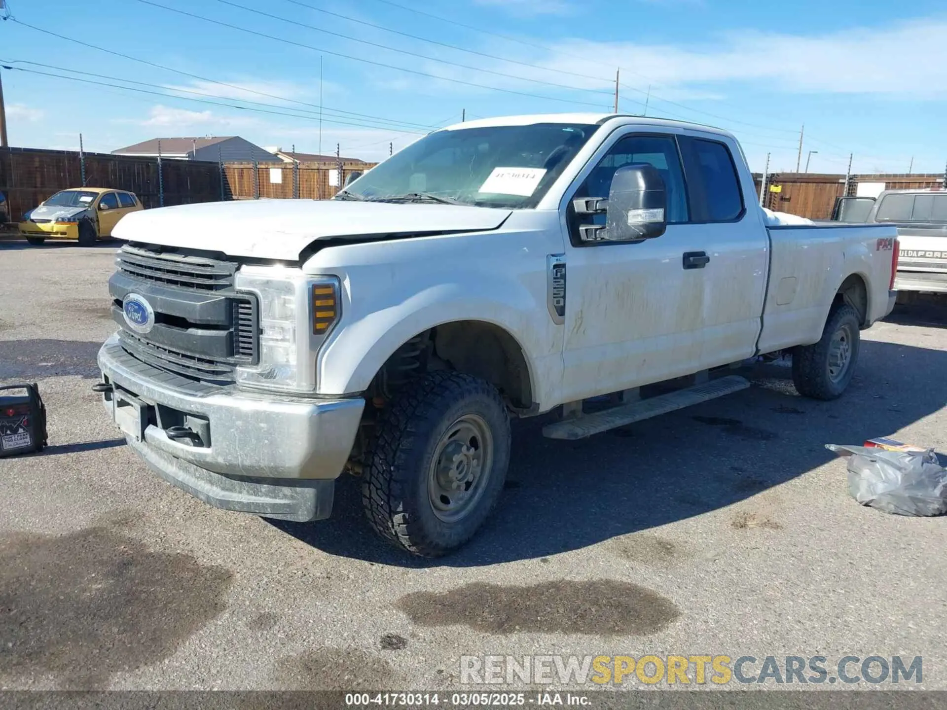 2 Photograph of a damaged car 1FT7X2B60KEF82968 FORD F-250 2019