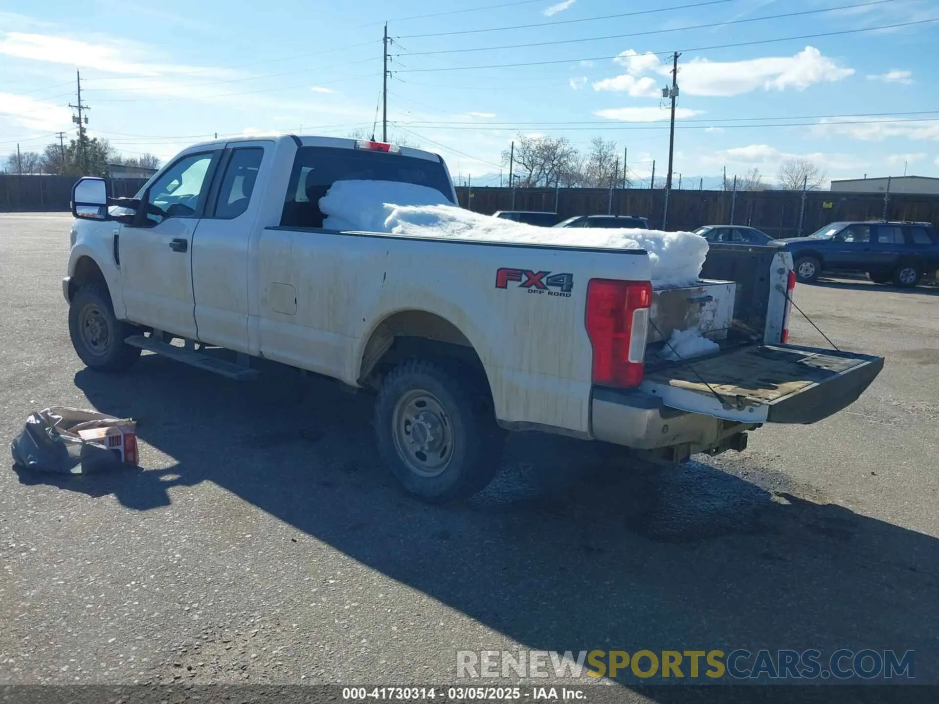 3 Photograph of a damaged car 1FT7X2B60KEF82968 FORD F-250 2019