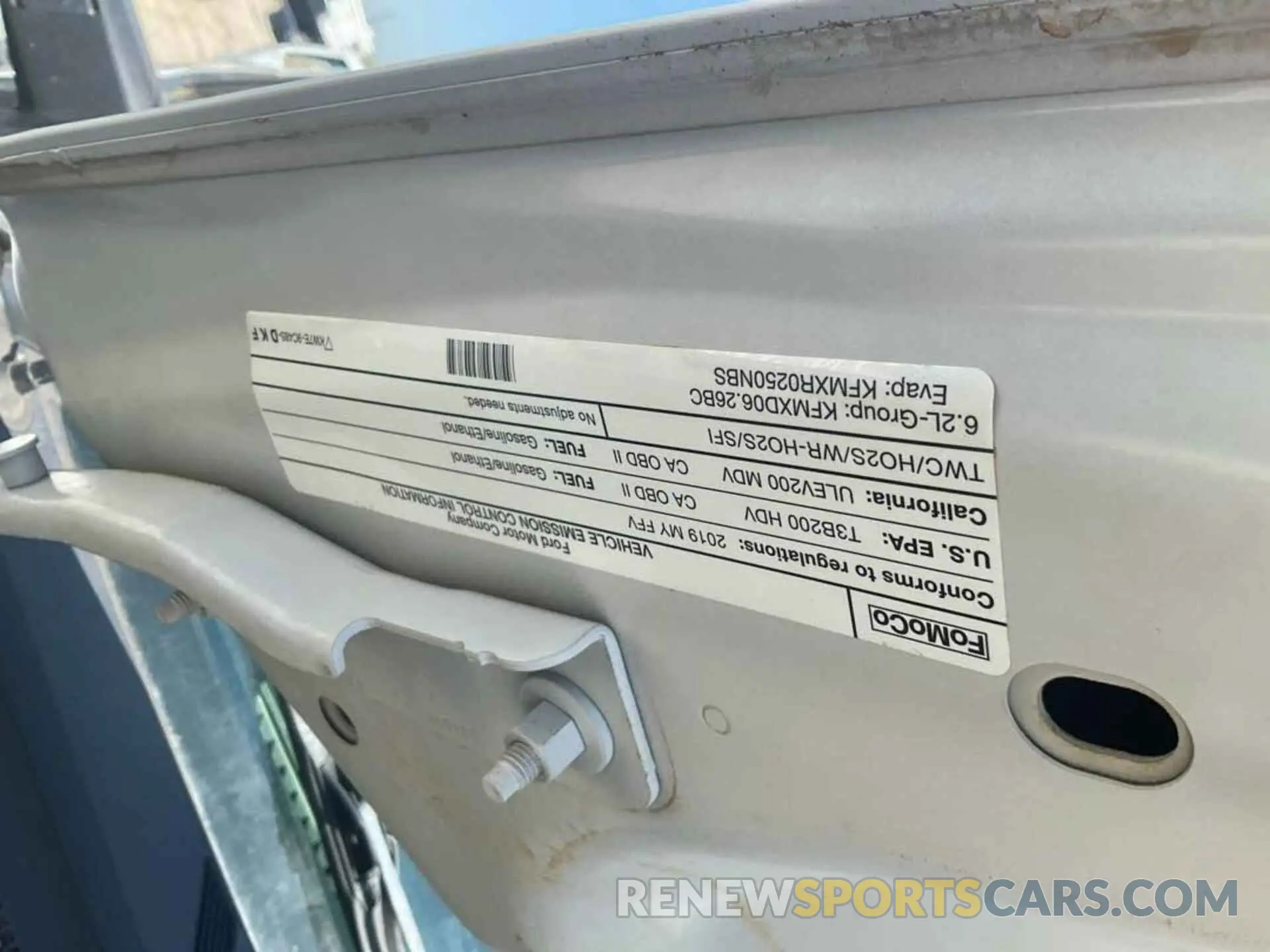 20 Photograph of a damaged car 1FT7X2B65KED39706 FORD F-250 2019