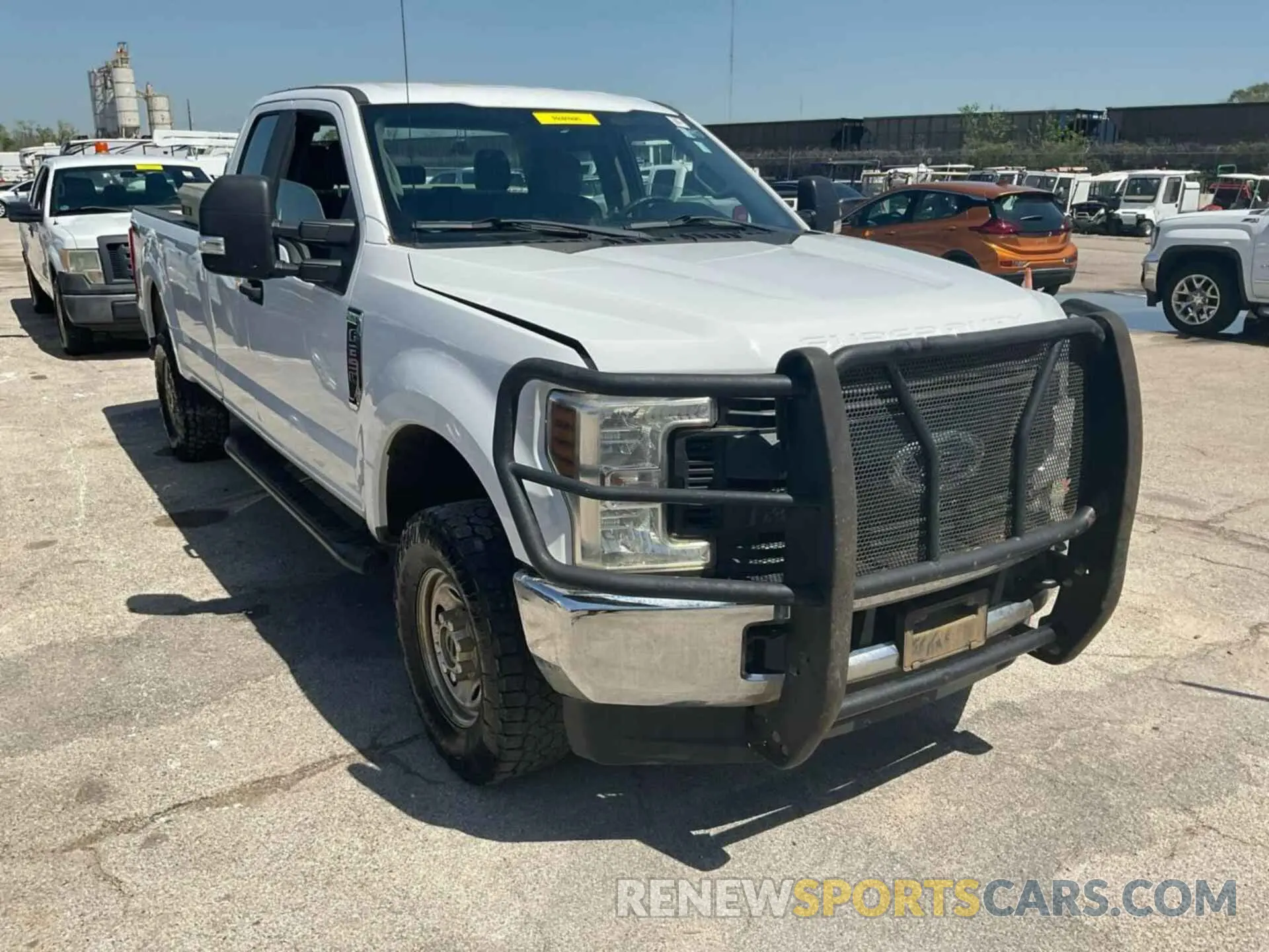 21 Photograph of a damaged car 1FT7X2B65KED39706 FORD F-250 2019