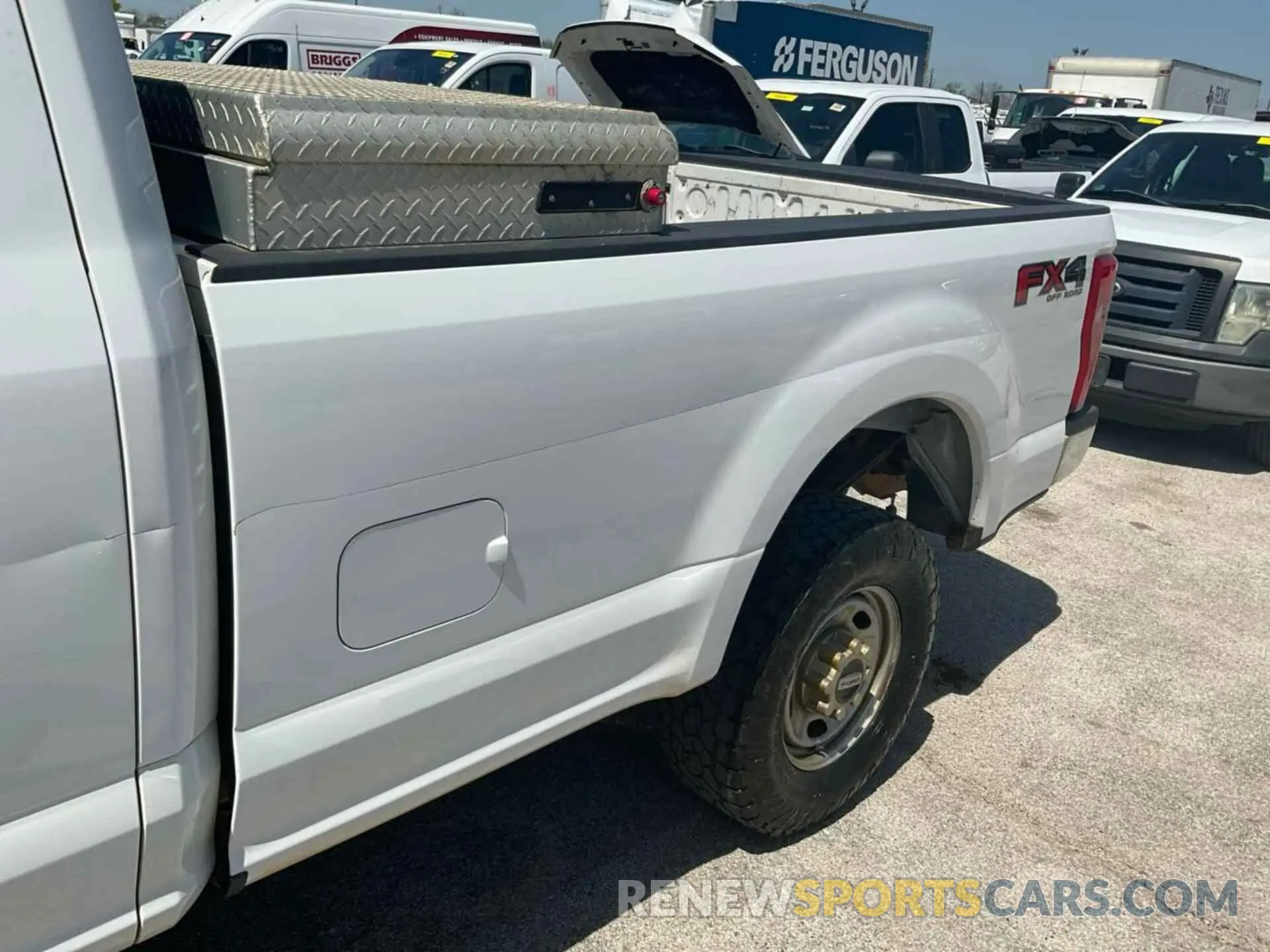 3 Photograph of a damaged car 1FT7X2B65KED39706 FORD F-250 2019