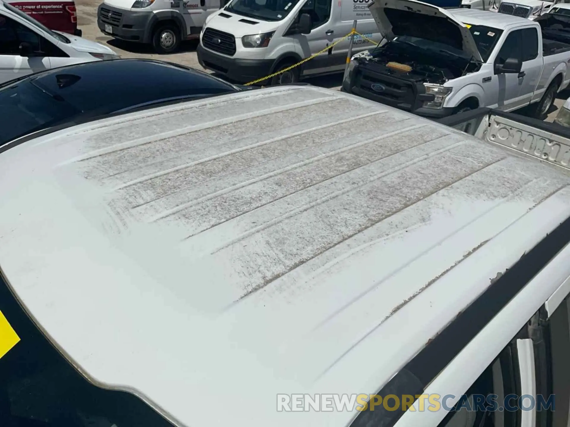 6 Photograph of a damaged car 1FT7X2B65KED39706 FORD F-250 2019
