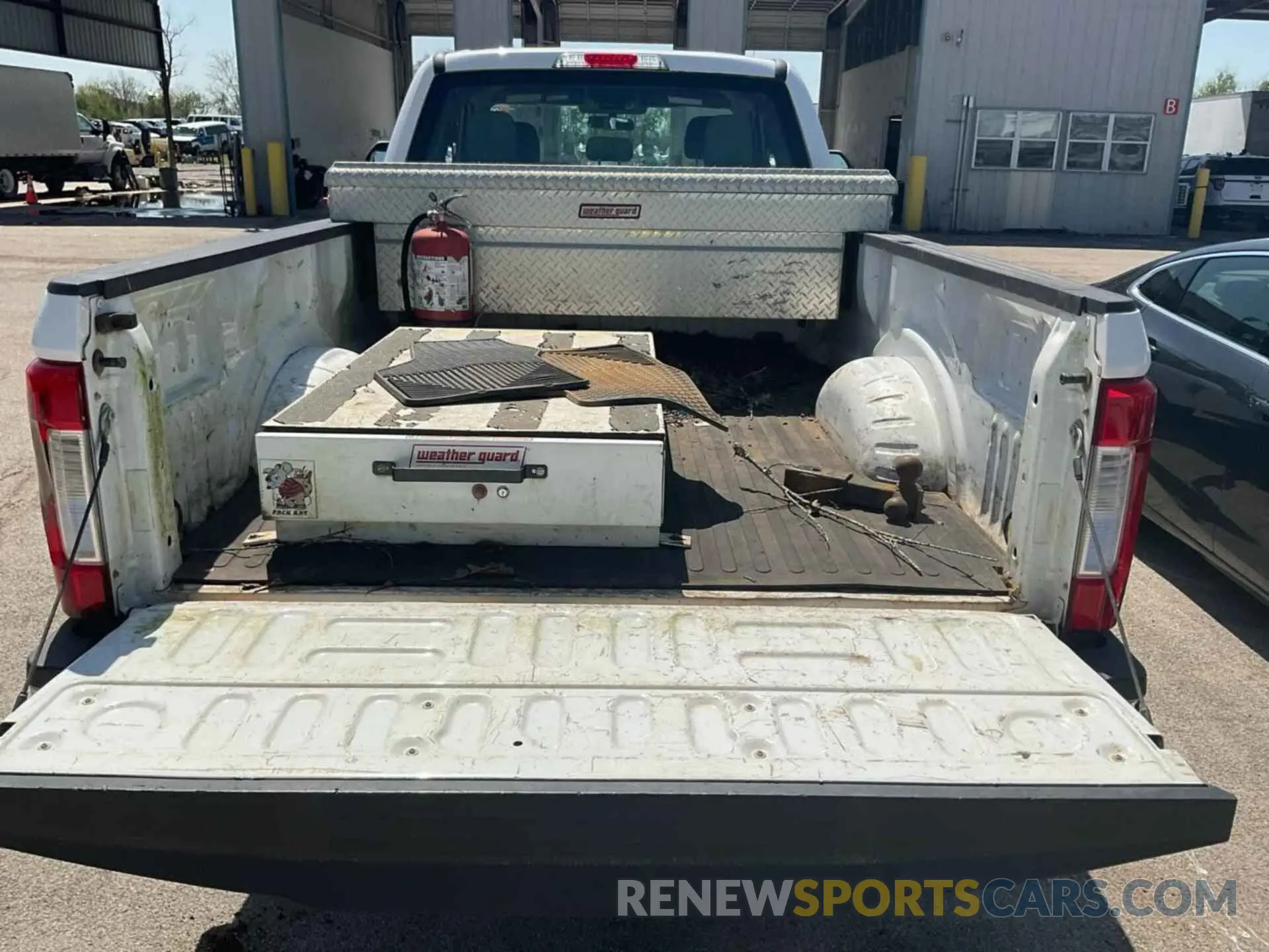 7 Photograph of a damaged car 1FT7X2B65KED39706 FORD F-250 2019