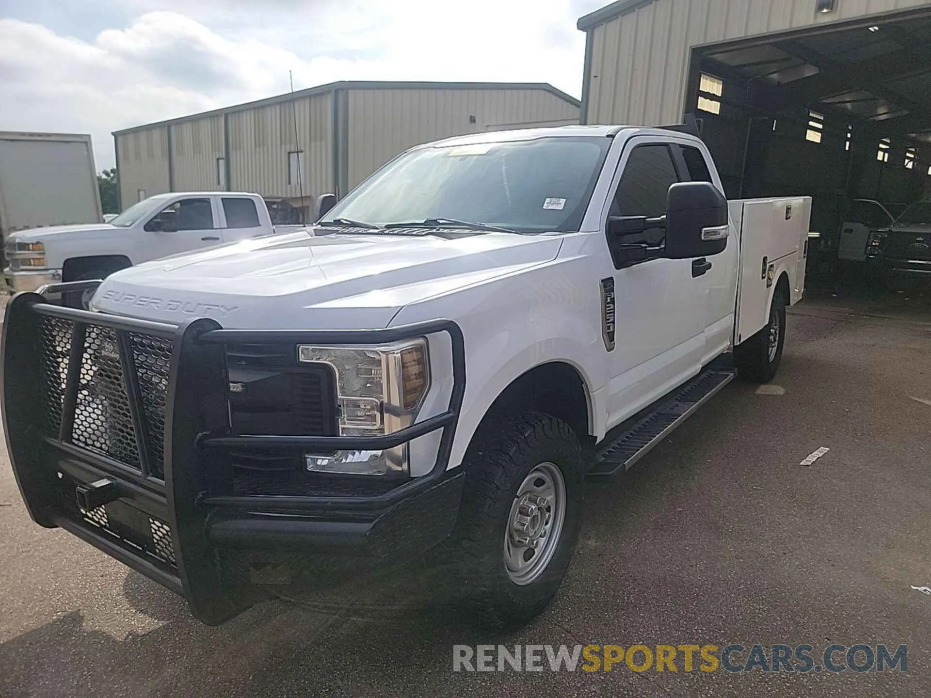 23 Photograph of a damaged car 1FT7X2B66KEE56940 FORD F-250 2019