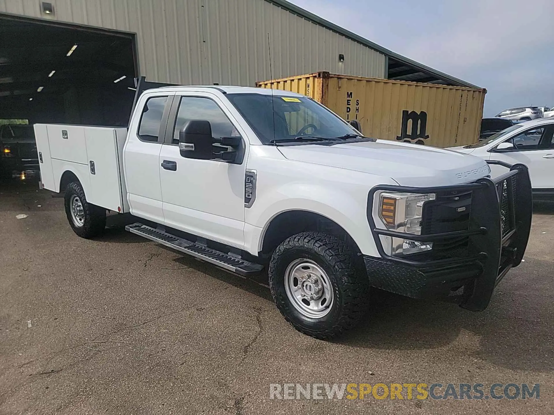 7 Photograph of a damaged car 1FT7X2B66KEE56940 FORD F-250 2019