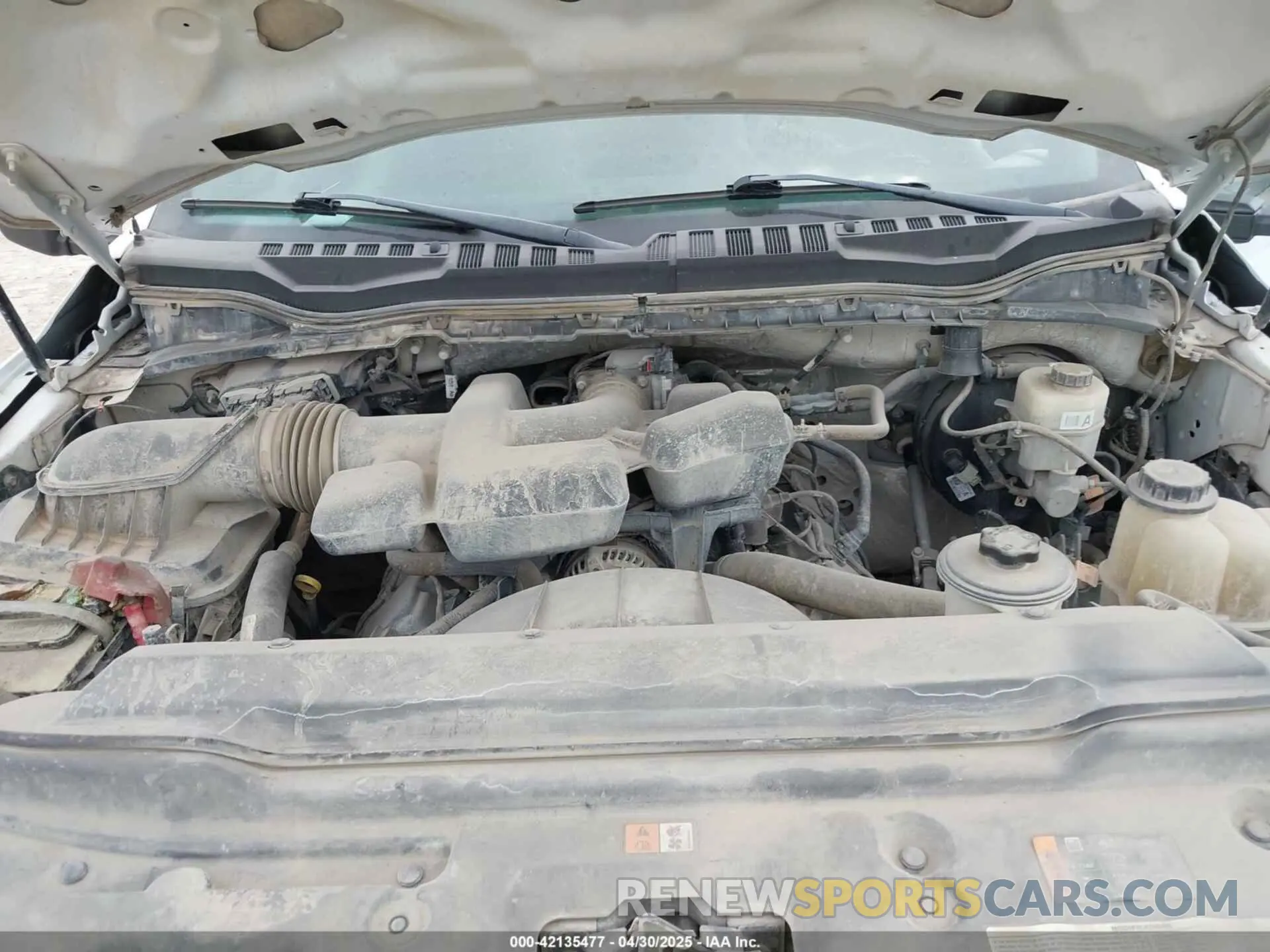 10 Photograph of a damaged car 1FT7X2B67KEC10592 FORD F-250 2019