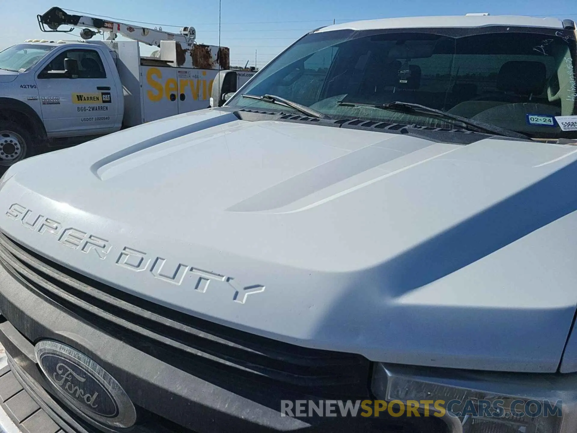 20 Photograph of a damaged car 1FT7X2B68KED41479 FORD F-250 2019