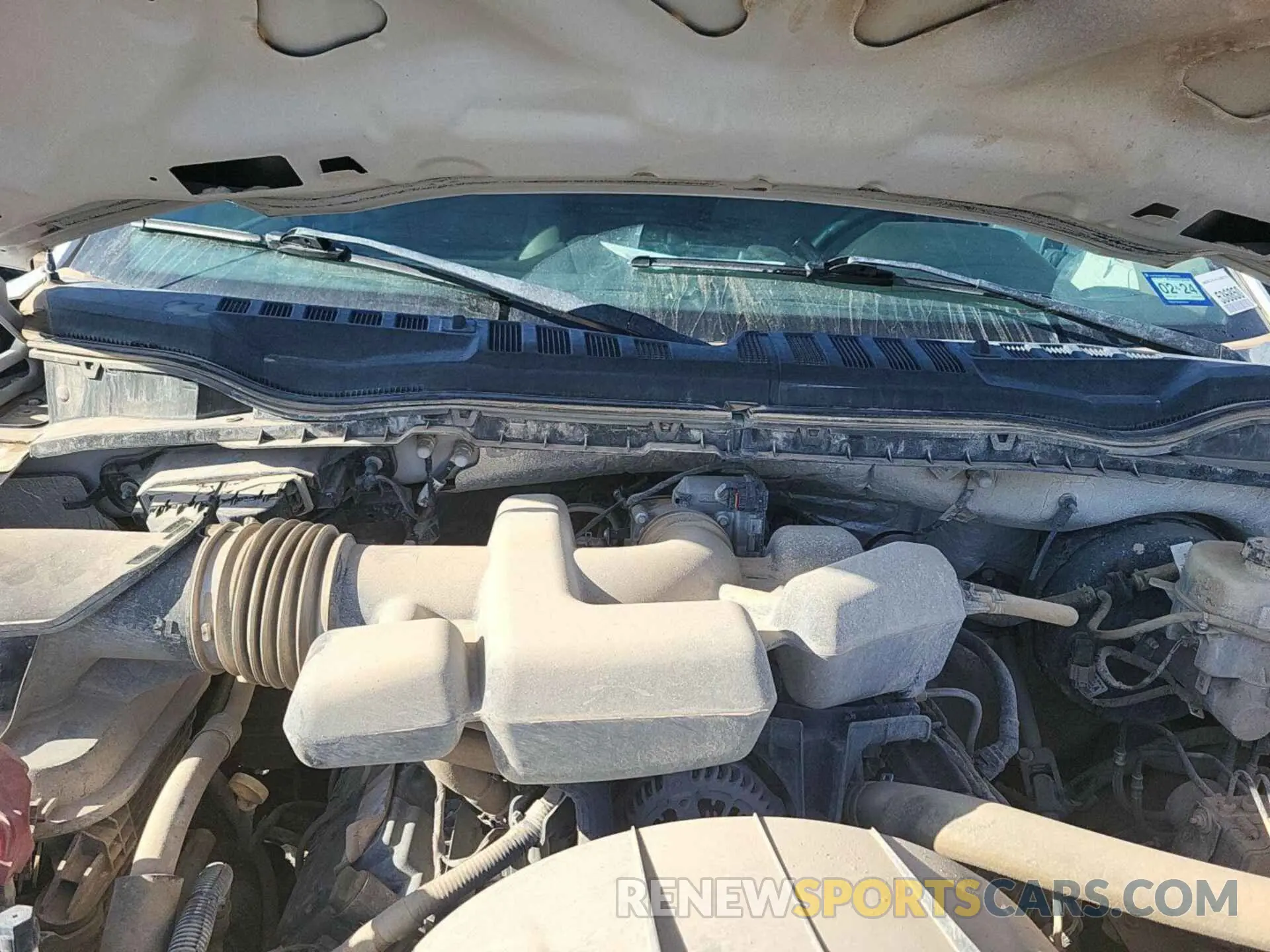 7 Photograph of a damaged car 1FT7X2B68KED41479 FORD F-250 2019