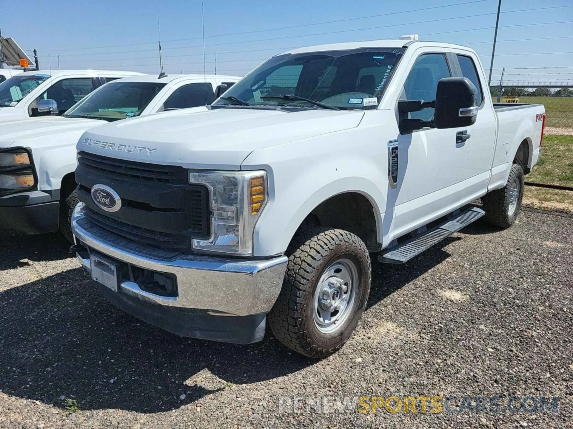 8 Photograph of a damaged car 1FT7X2B68KED41479 FORD F-250 2019