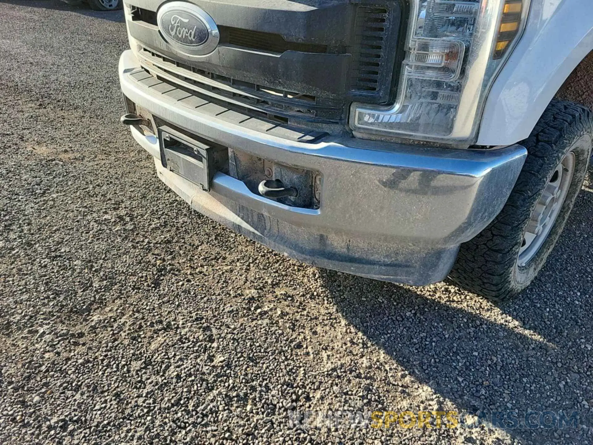 22 Photograph of a damaged car 1FT7X2B6XKED01341 FORD F-250 2019