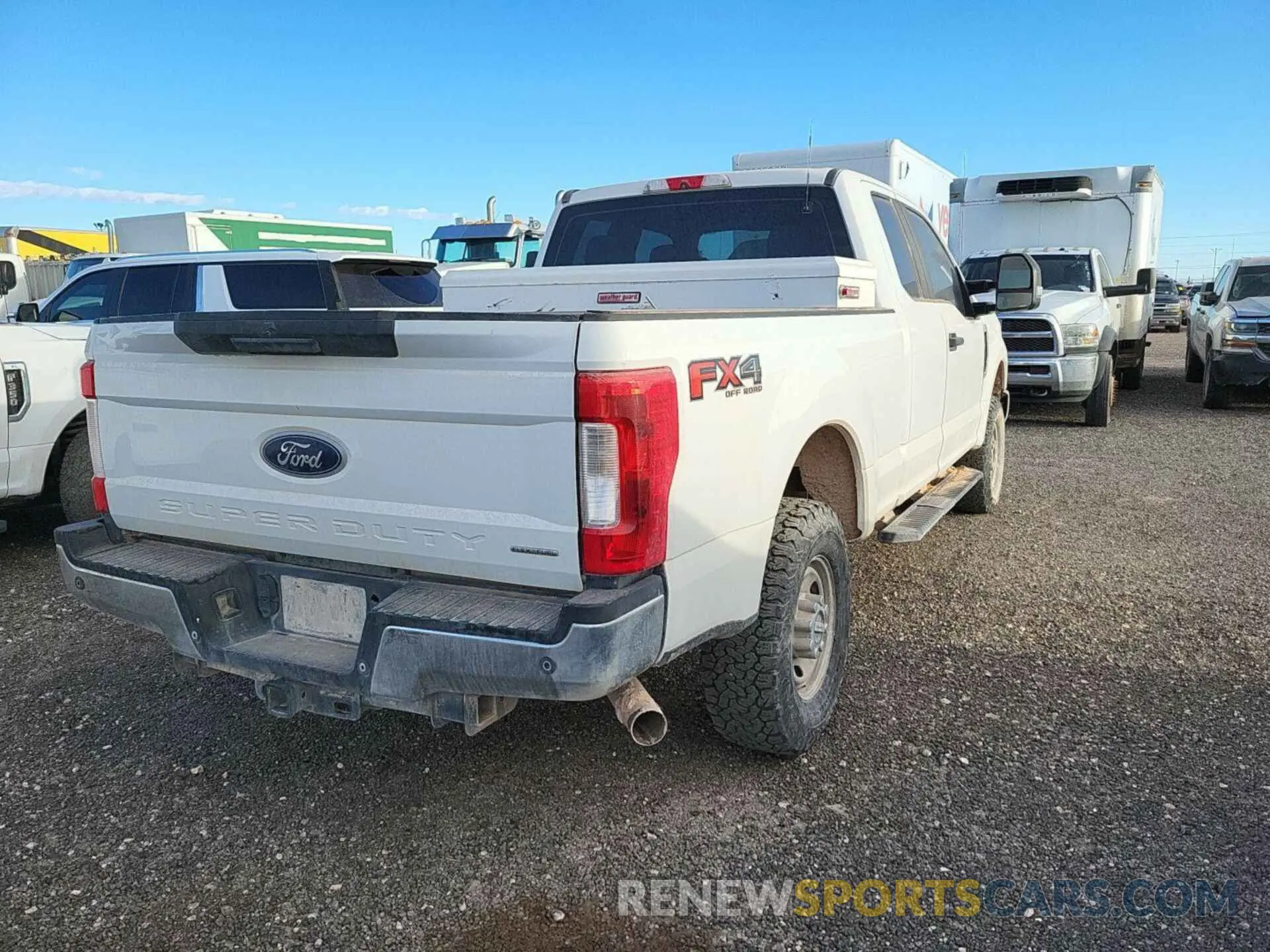 6 Photograph of a damaged car 1FT7X2B6XKED01341 FORD F-250 2019