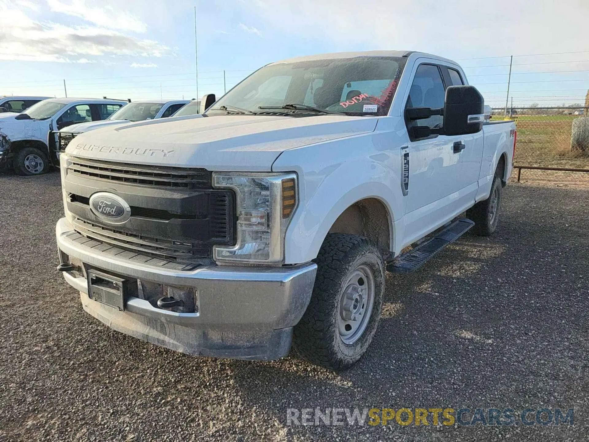 7 Photograph of a damaged car 1FT7X2B6XKED01341 FORD F-250 2019