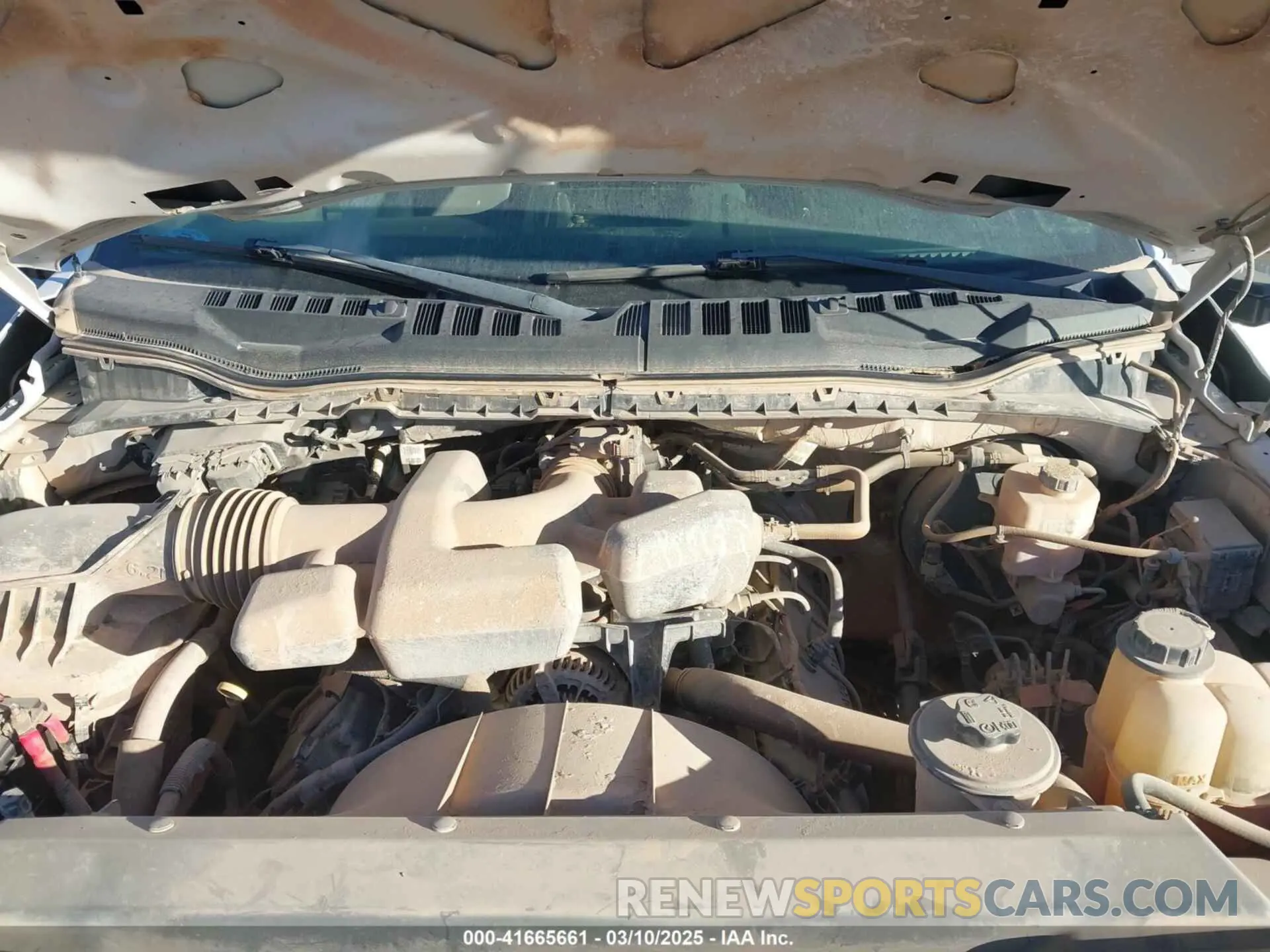 10 Photograph of a damaged car 1FT7X2B6XKEG54873 FORD F-250 2019