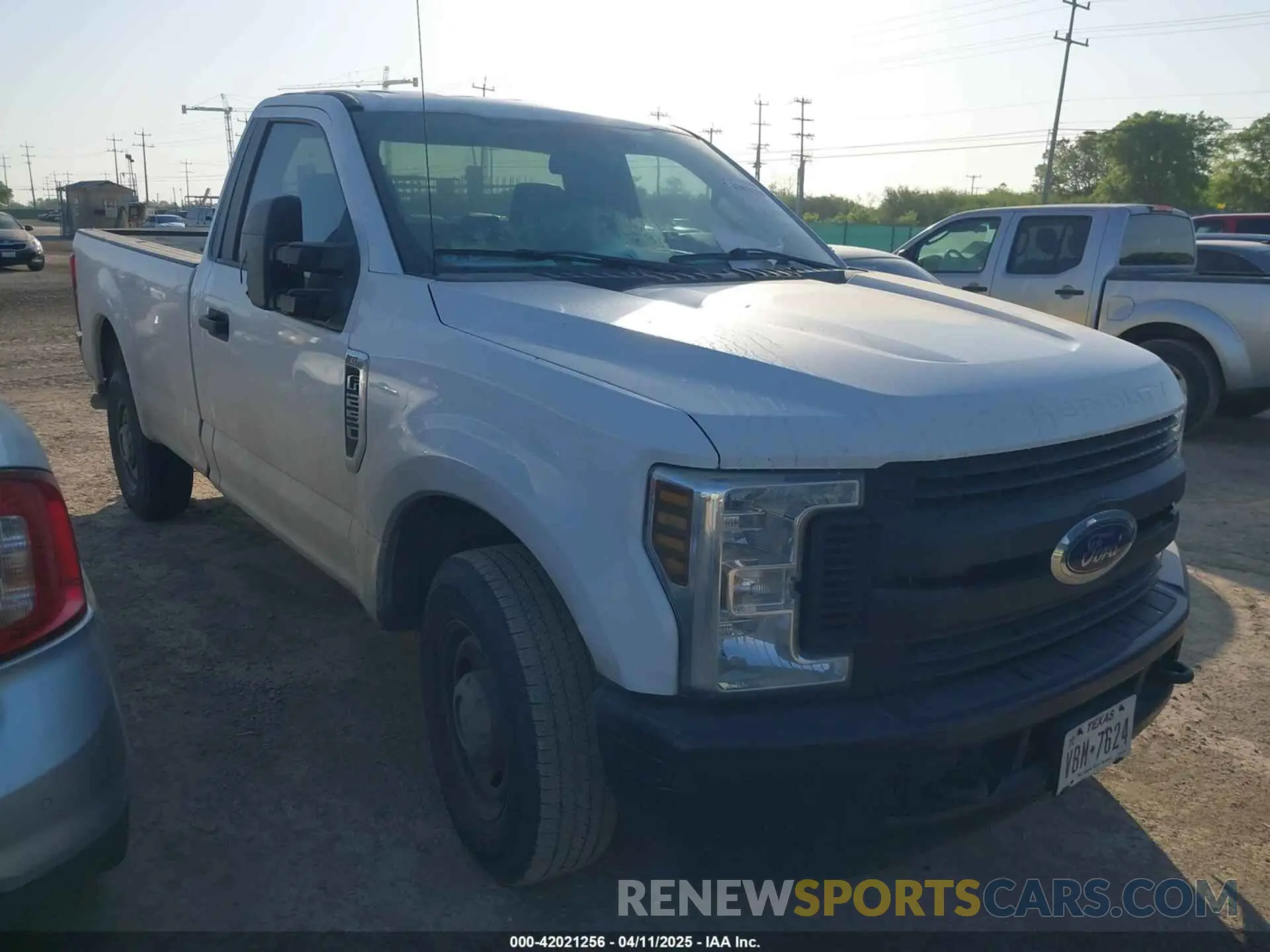 1 Photograph of a damaged car 1FTBF2A61KEC81110 FORD F-250 2019