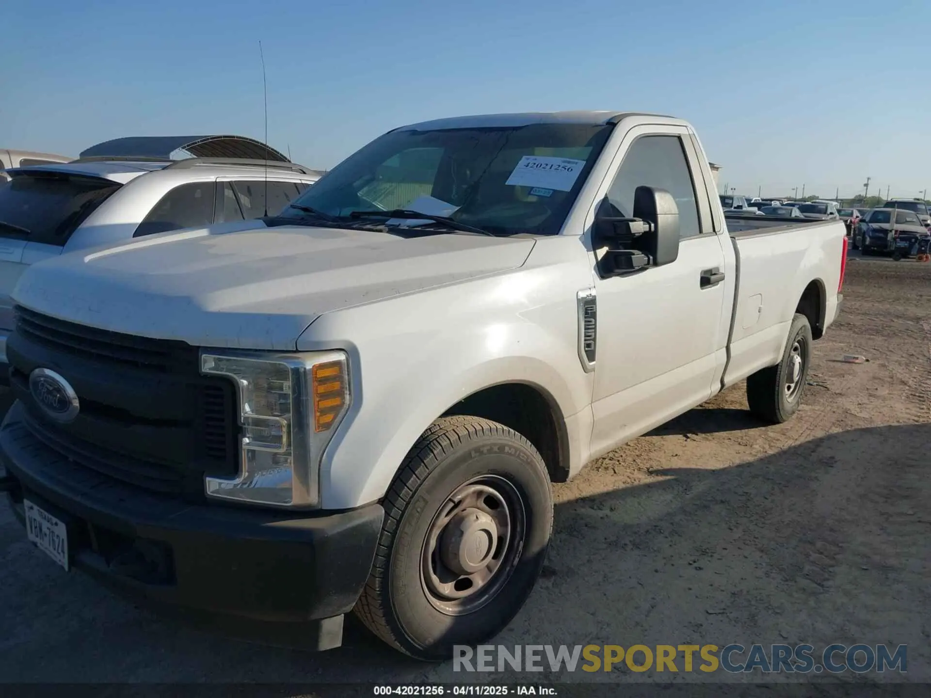 2 Photograph of a damaged car 1FTBF2A61KEC81110 FORD F-250 2019