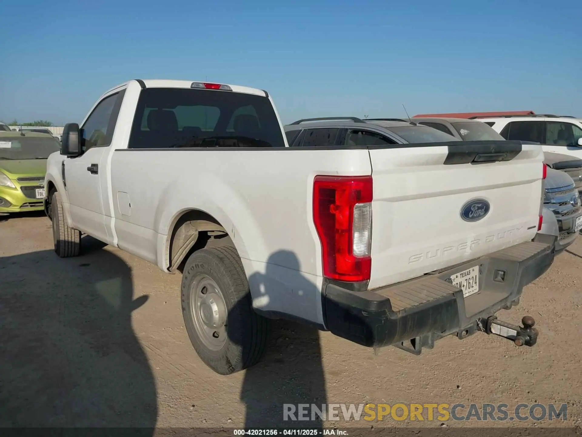 3 Photograph of a damaged car 1FTBF2A61KEC81110 FORD F-250 2019