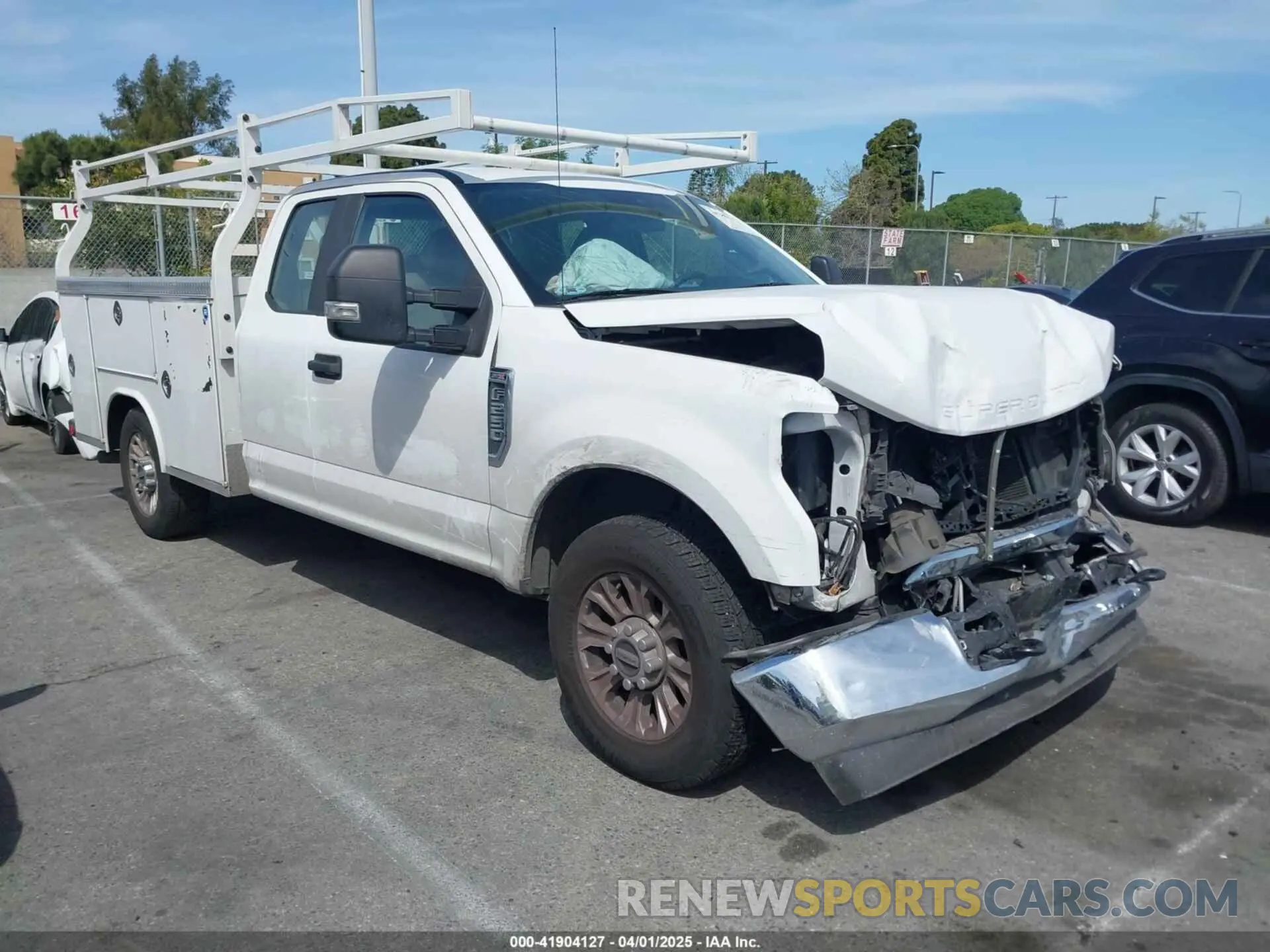 1 Photograph of a damaged car 1FD7X2A64LED22524 FORD F-250 2020